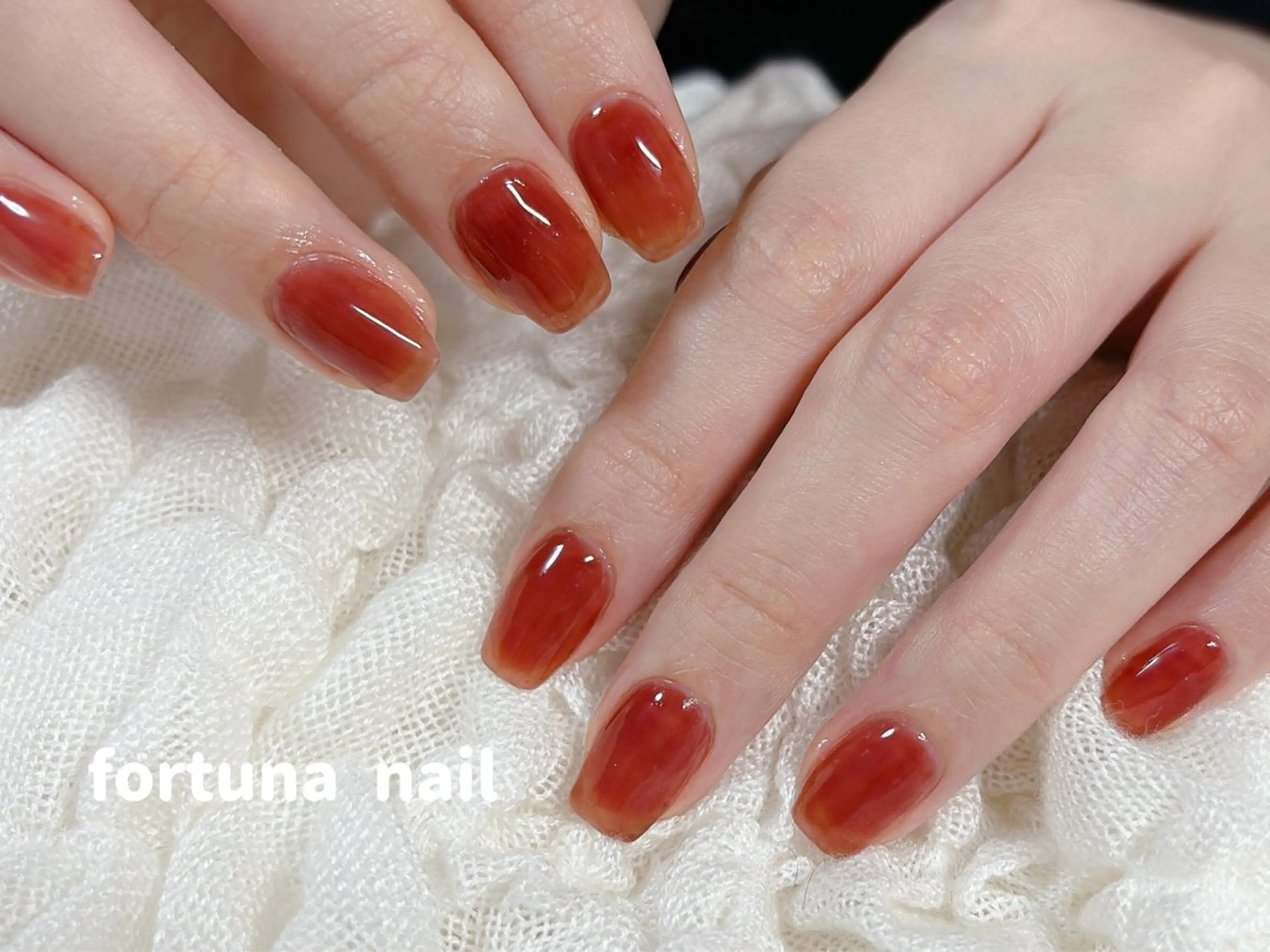 ネイル ハンドネイル Nail •Head スパFortunaのネイルデザイン