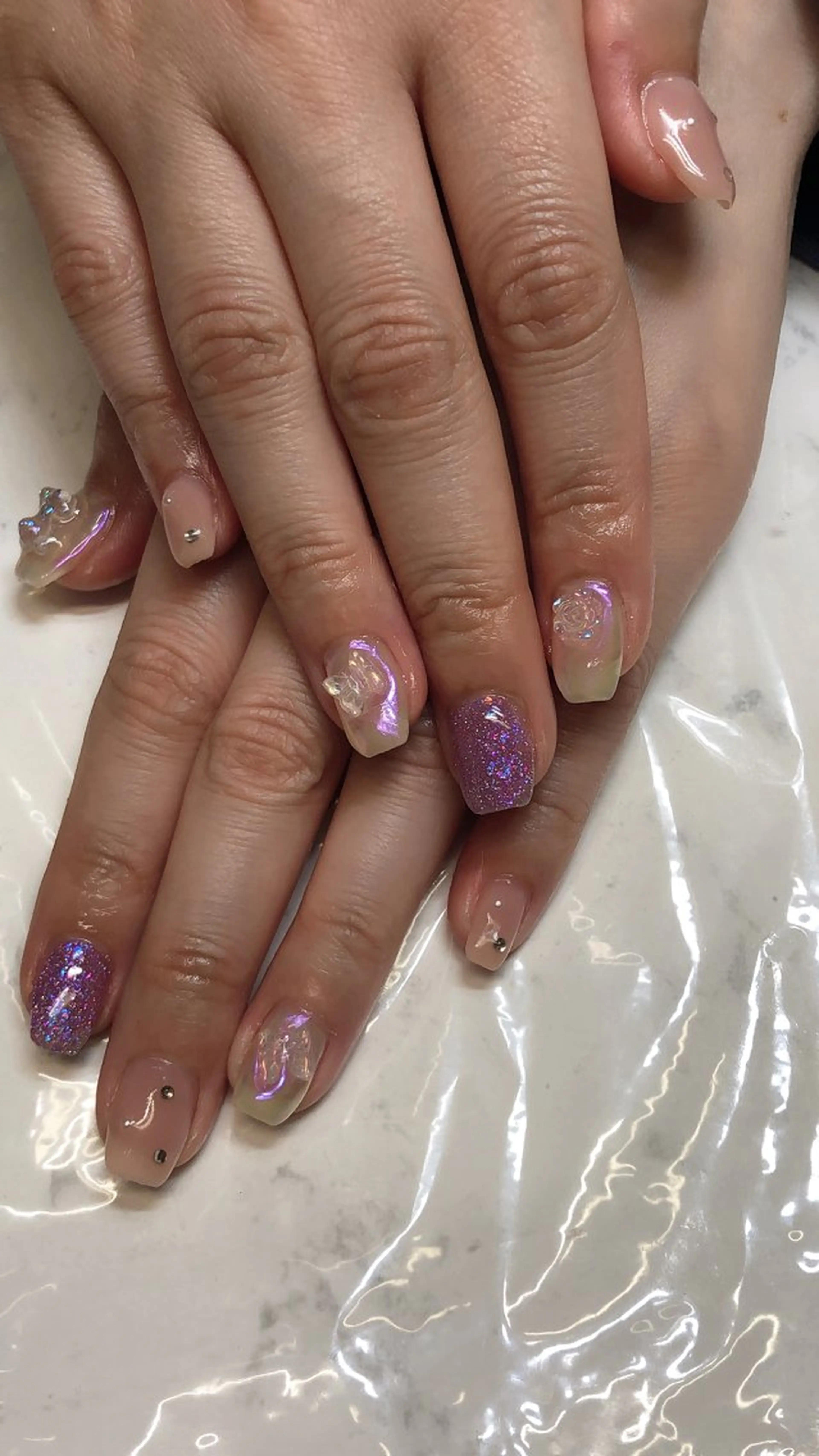 ネイル ✨アン ミユ✨のネイルデザイン