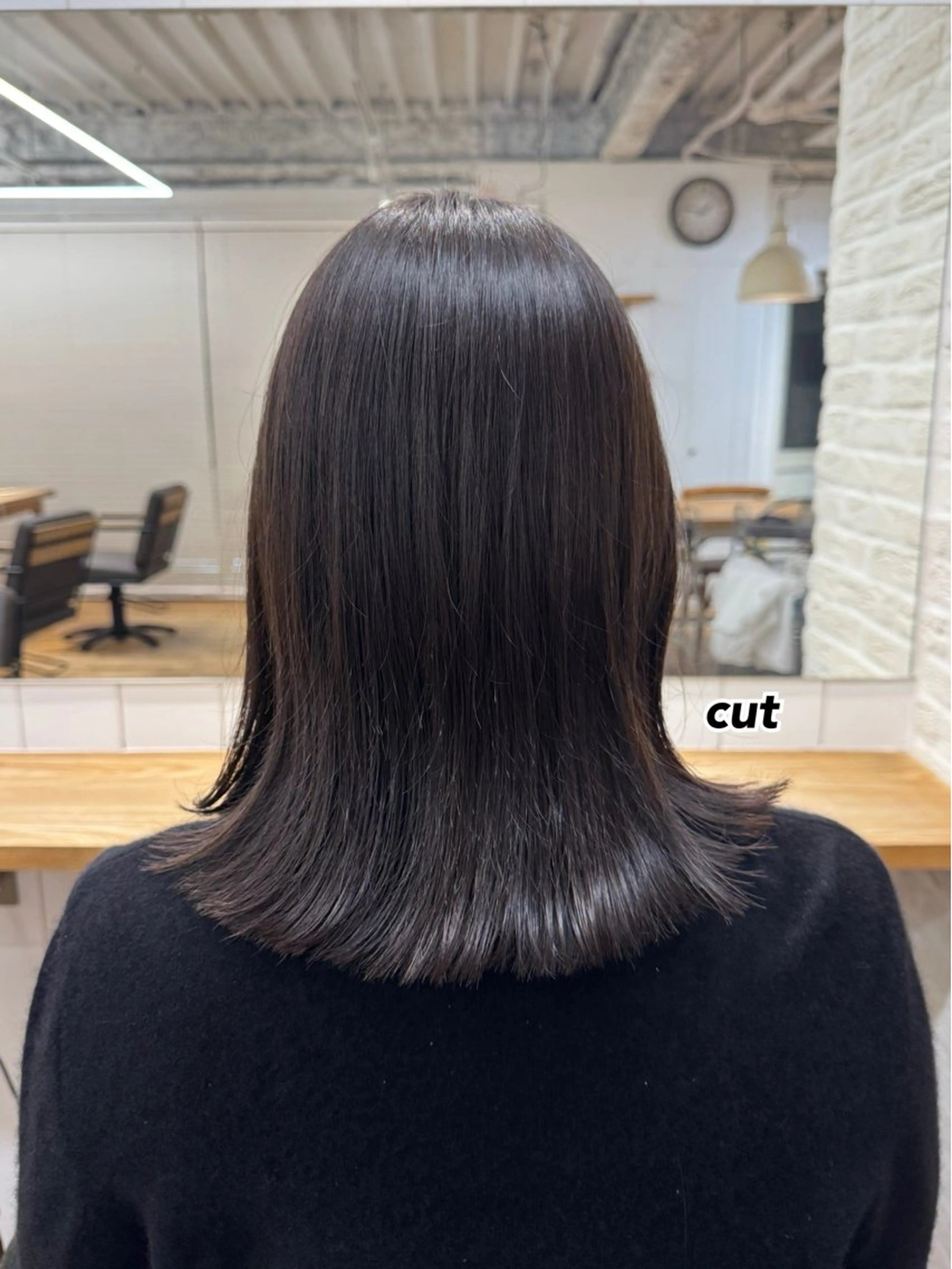 セミロング ナカバチ ユイ🌼 Rizm greenのヘアスタイル