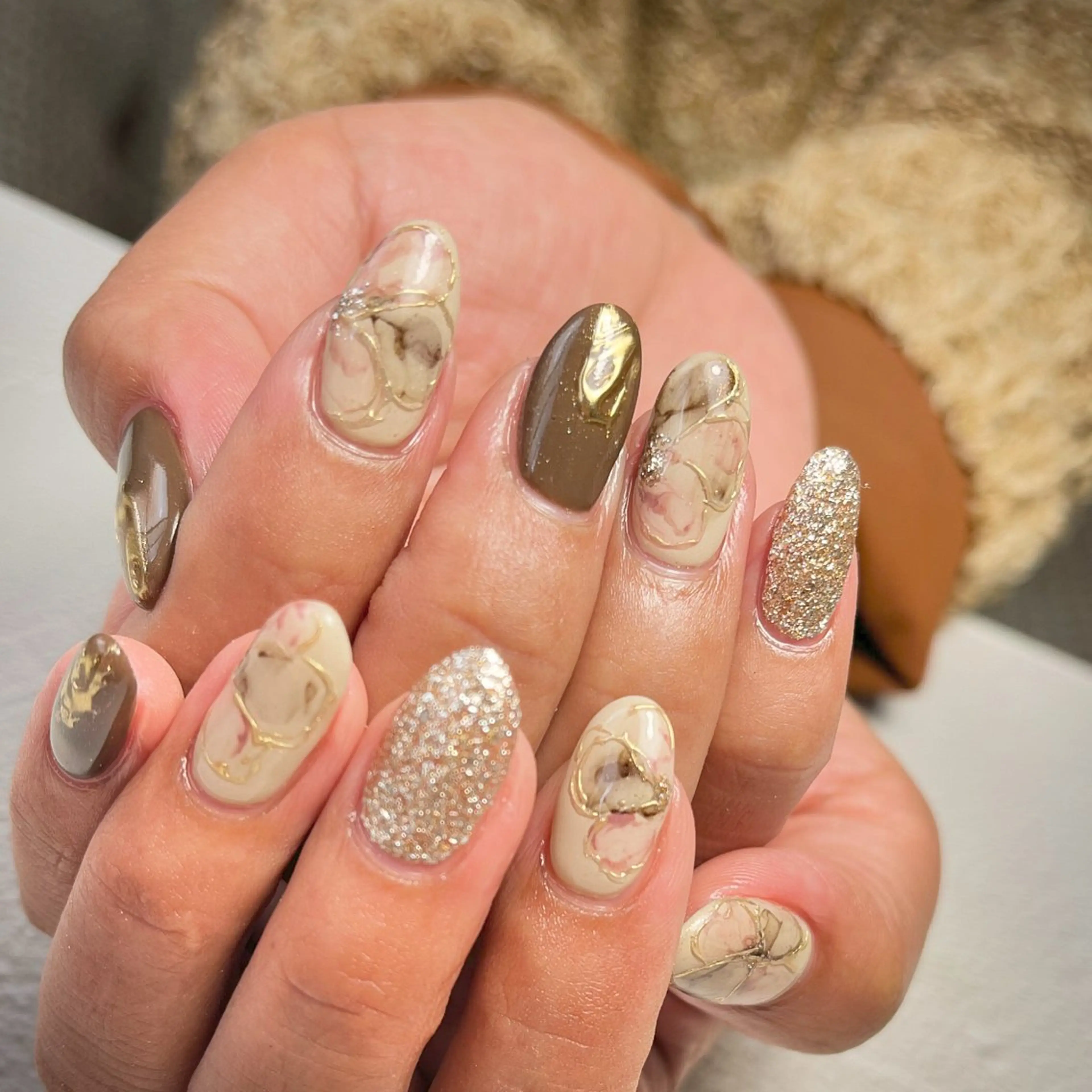 ネイル ハンドネイル 丁寧カウンセリング 個性派ネイルyukoのネイルデザイン