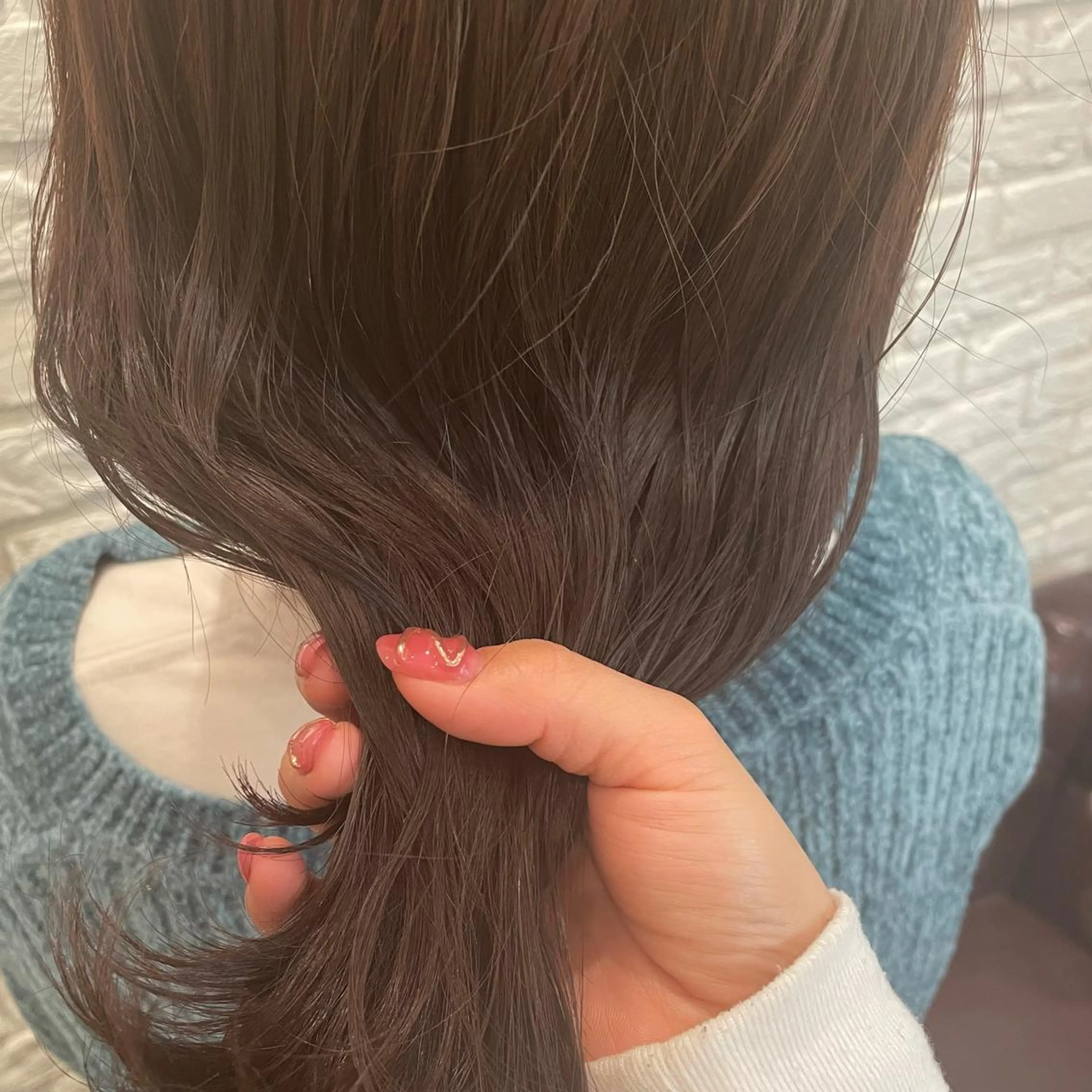 ミディアム erina💖 CLUTCH天王寺のヘアスタイル