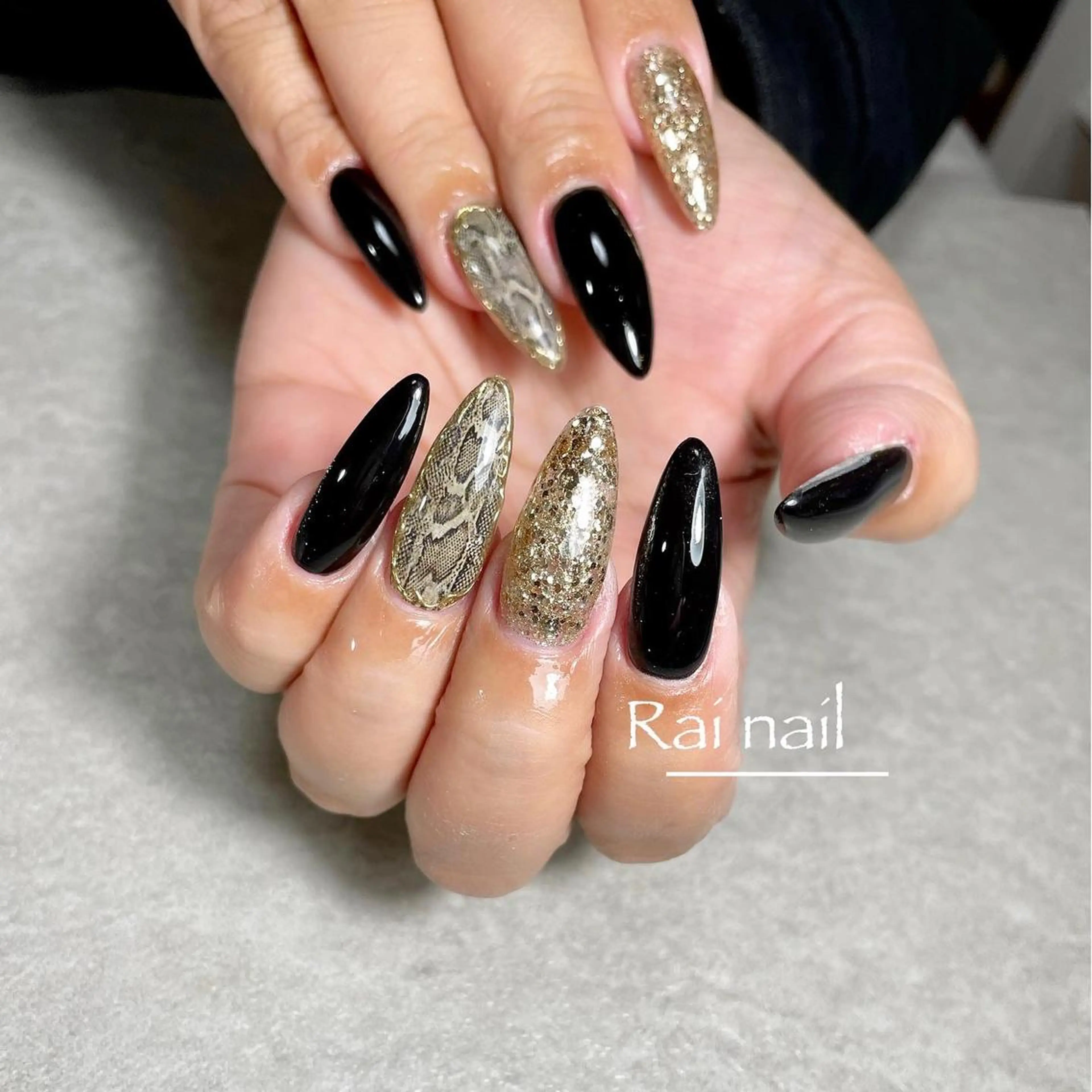 ネイル Rai nail_ Risaのネイルデザイン