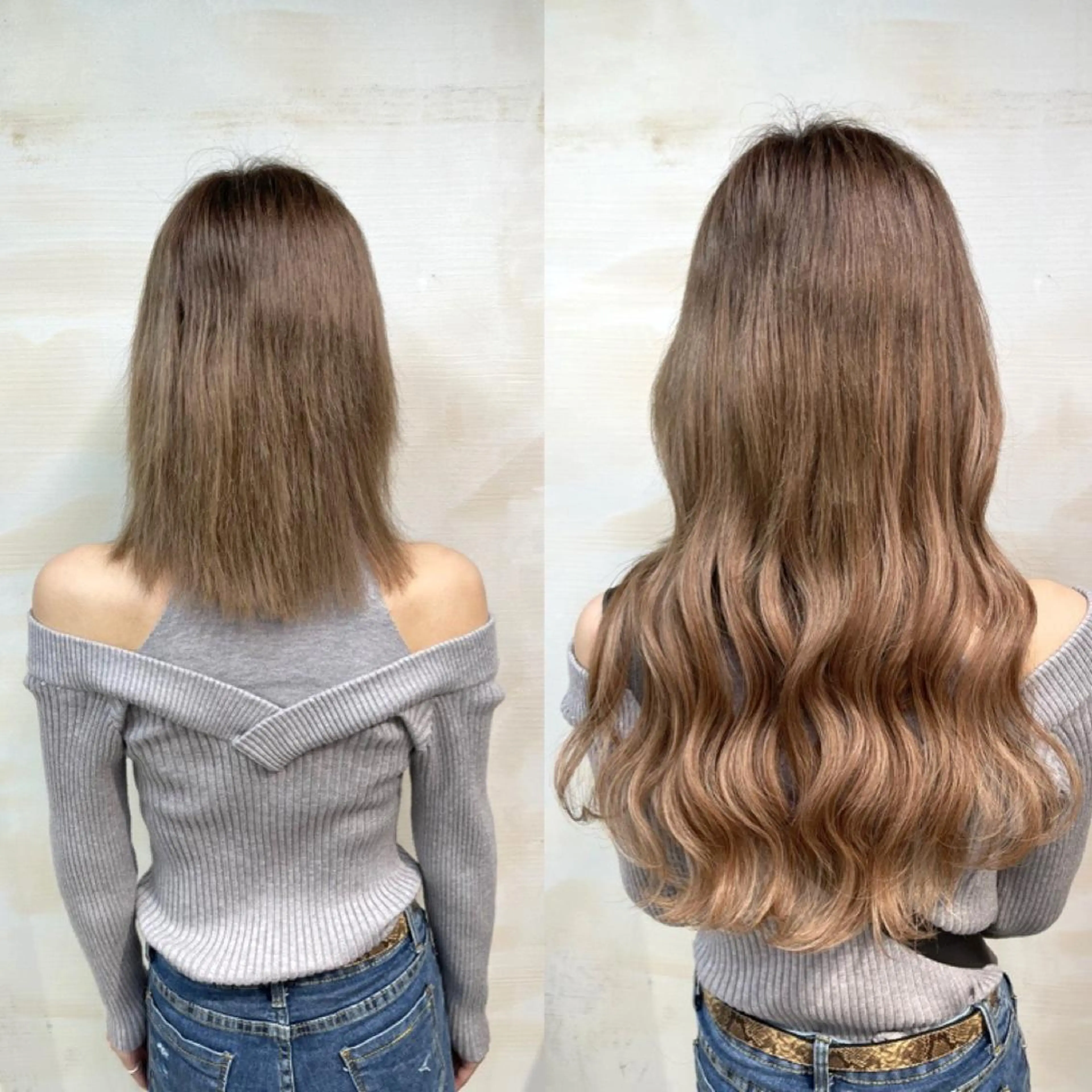 ロング ブリーチ🔥ベージュ /グレー/daikiのヘアスタイル