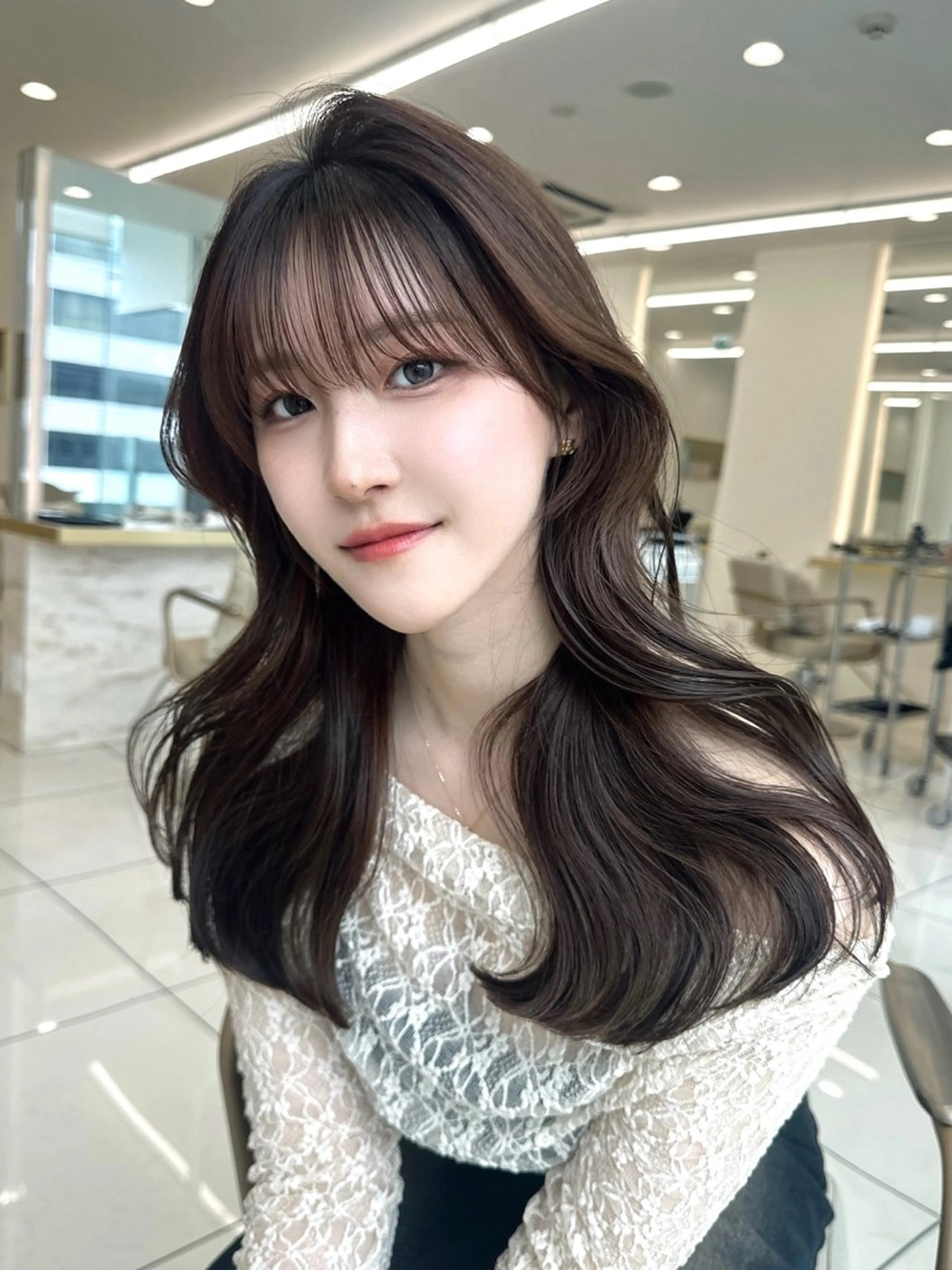 🥣ミニモ限定🥣カット+カラー+トリートメントの写真