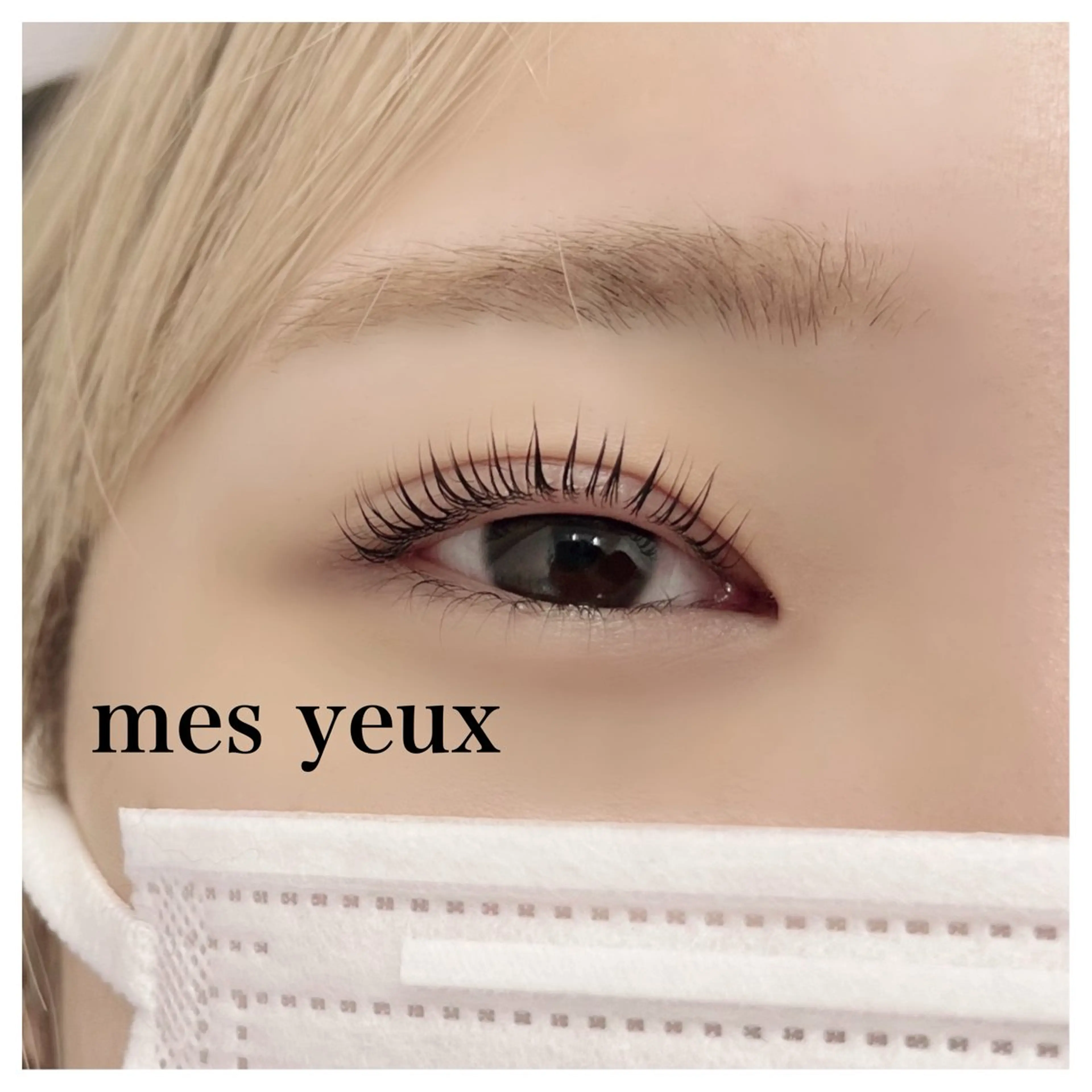マツエク・マツパ マツパ mes yeux eye salon.の眉毛・アイブロウイメージ