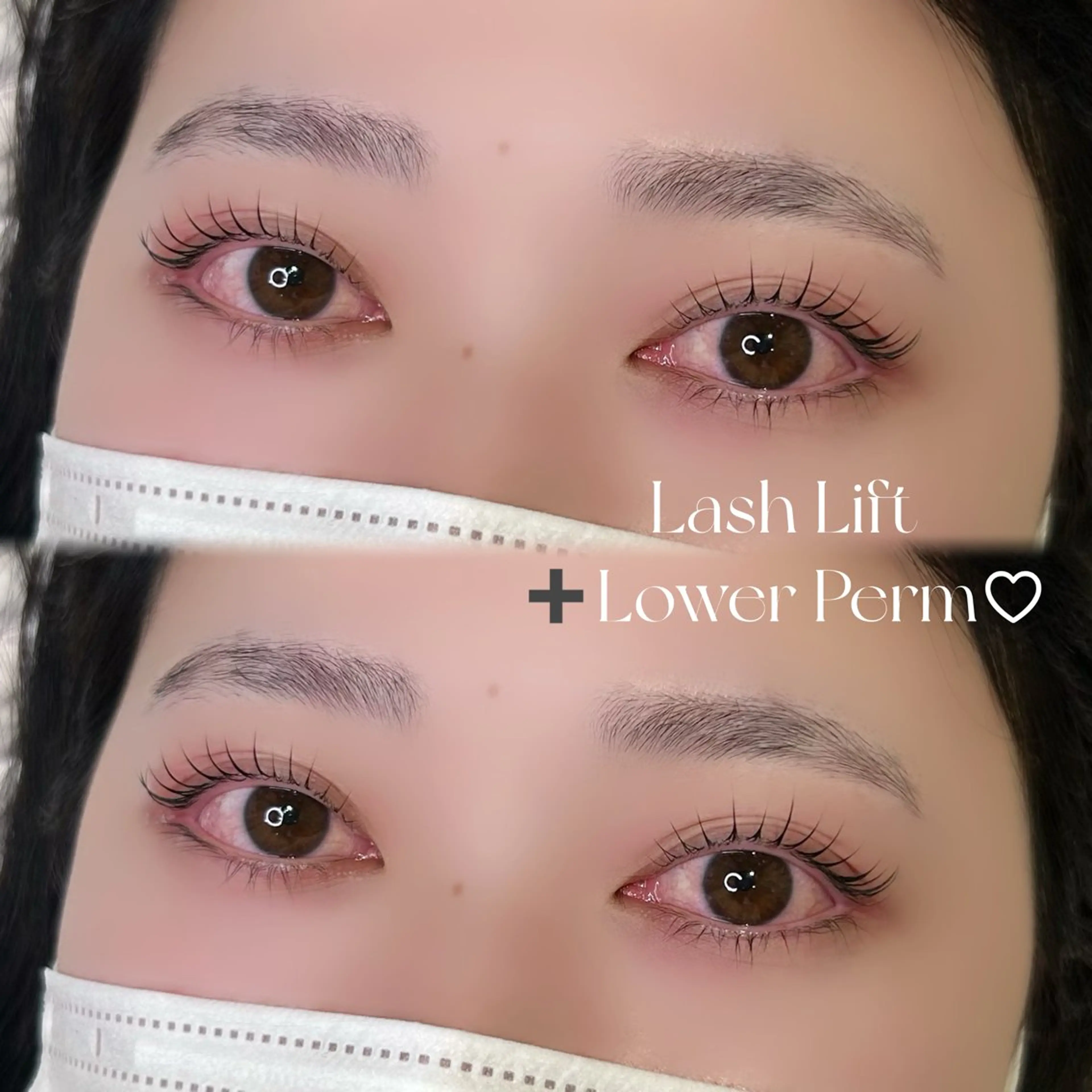 マツエク・マツパ マツパ mila. mahina 天神のマツエク・マツパデザイン