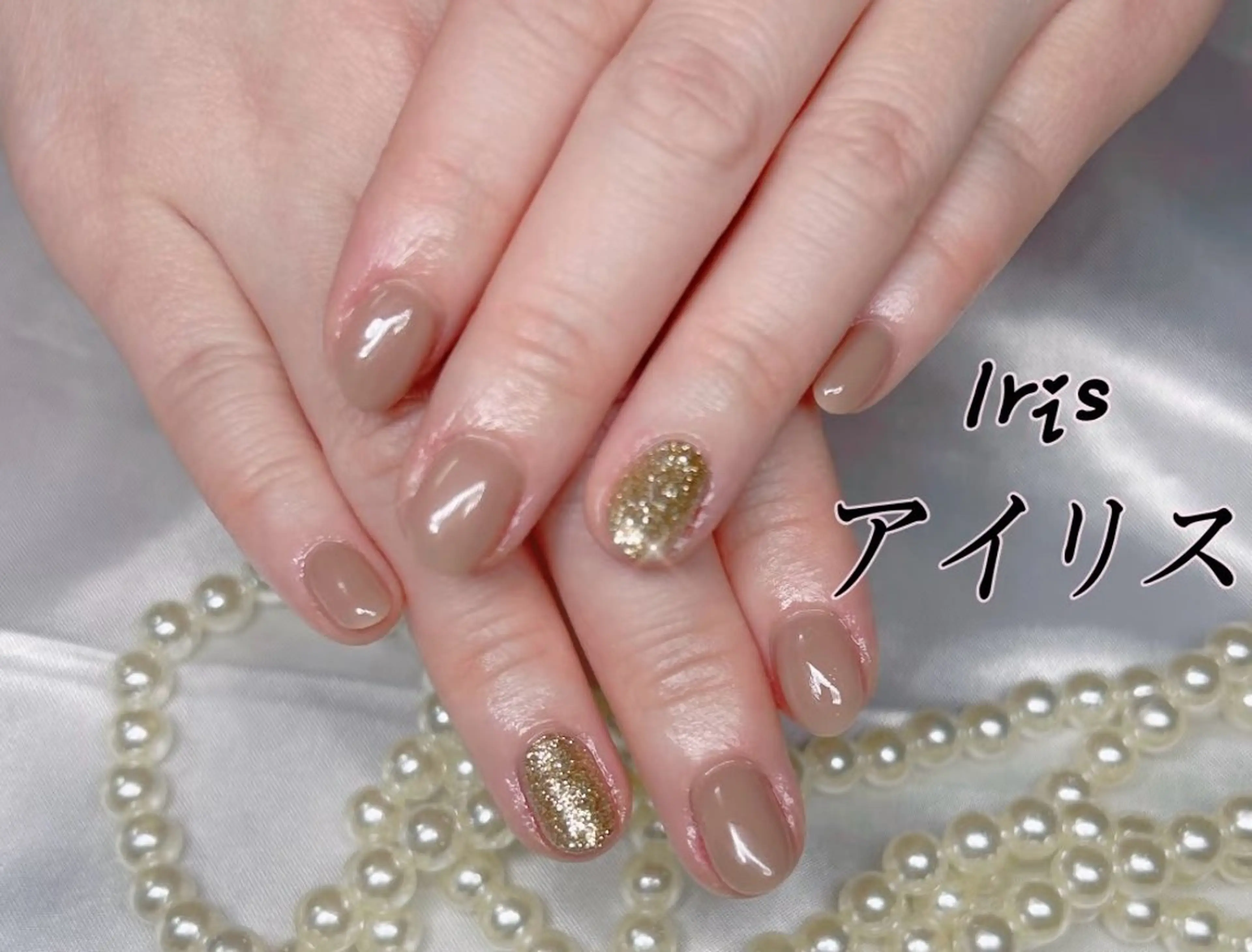 ネイル 高木 維麗絲のネイルデザイン