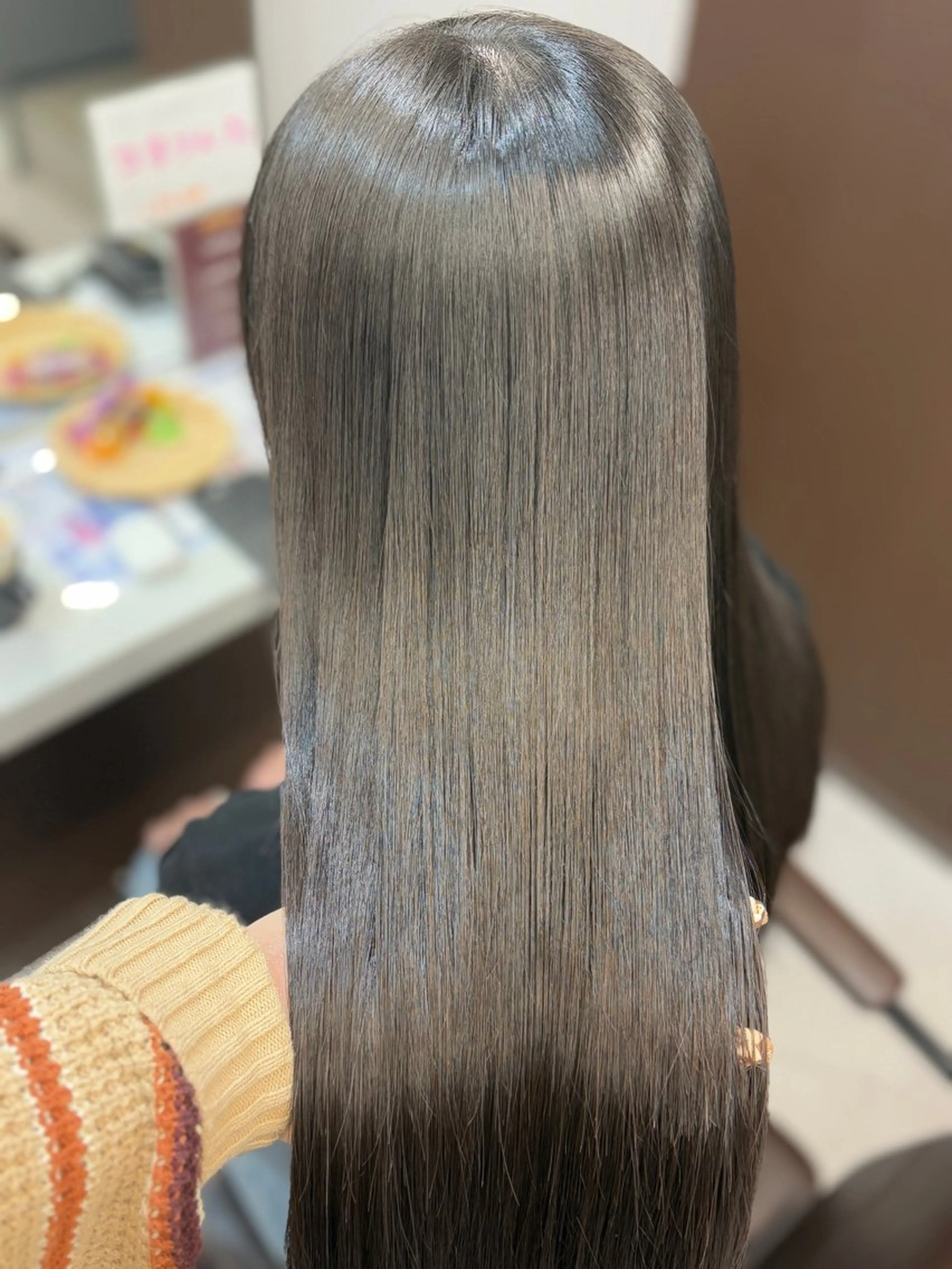 ロング カラー 韓国×髪質改善カラー 💎hinaのヘアスタイル