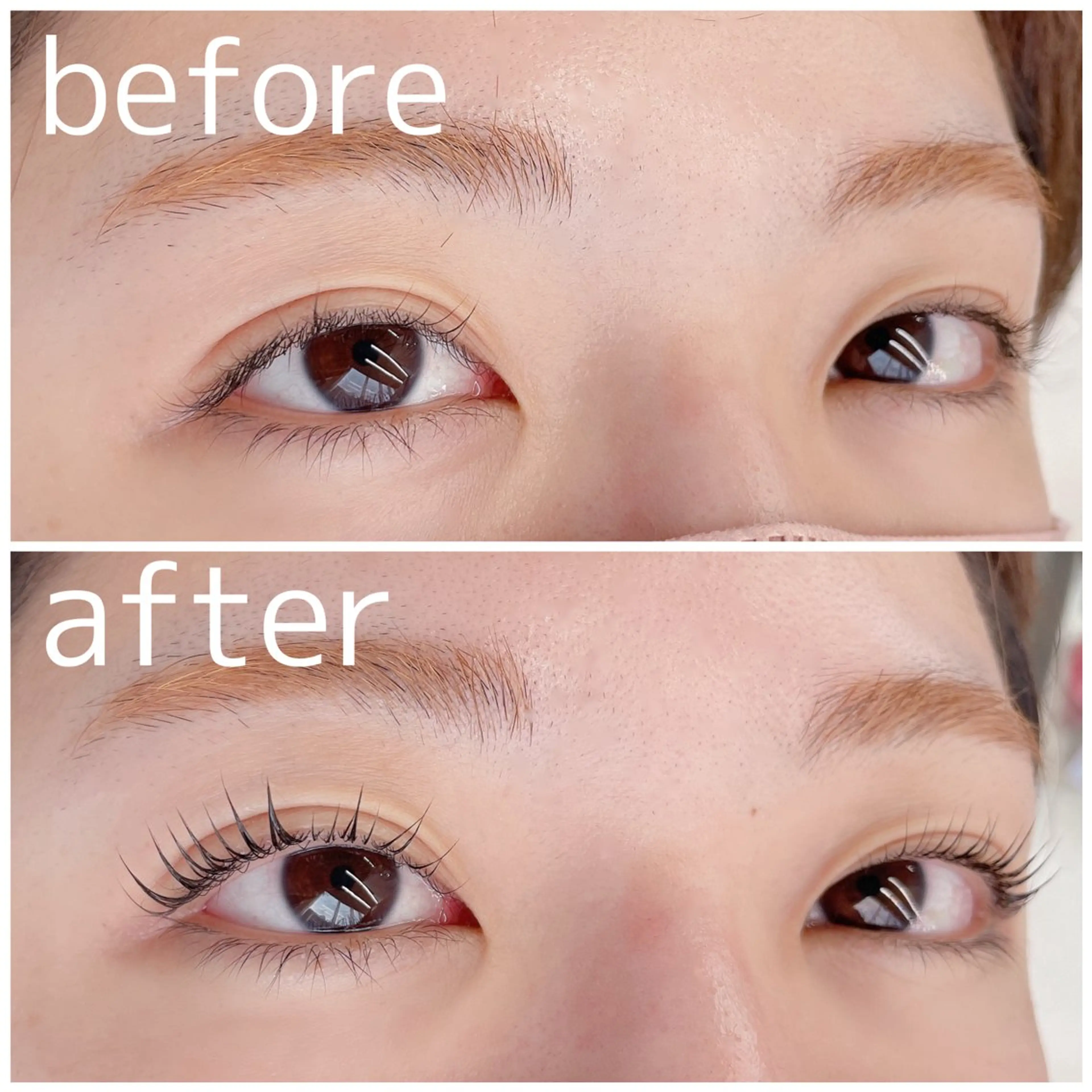 マツエク・マツパ マツパ 口コミ高評価✨ 安達ももかのマツエク・マツパデザイン