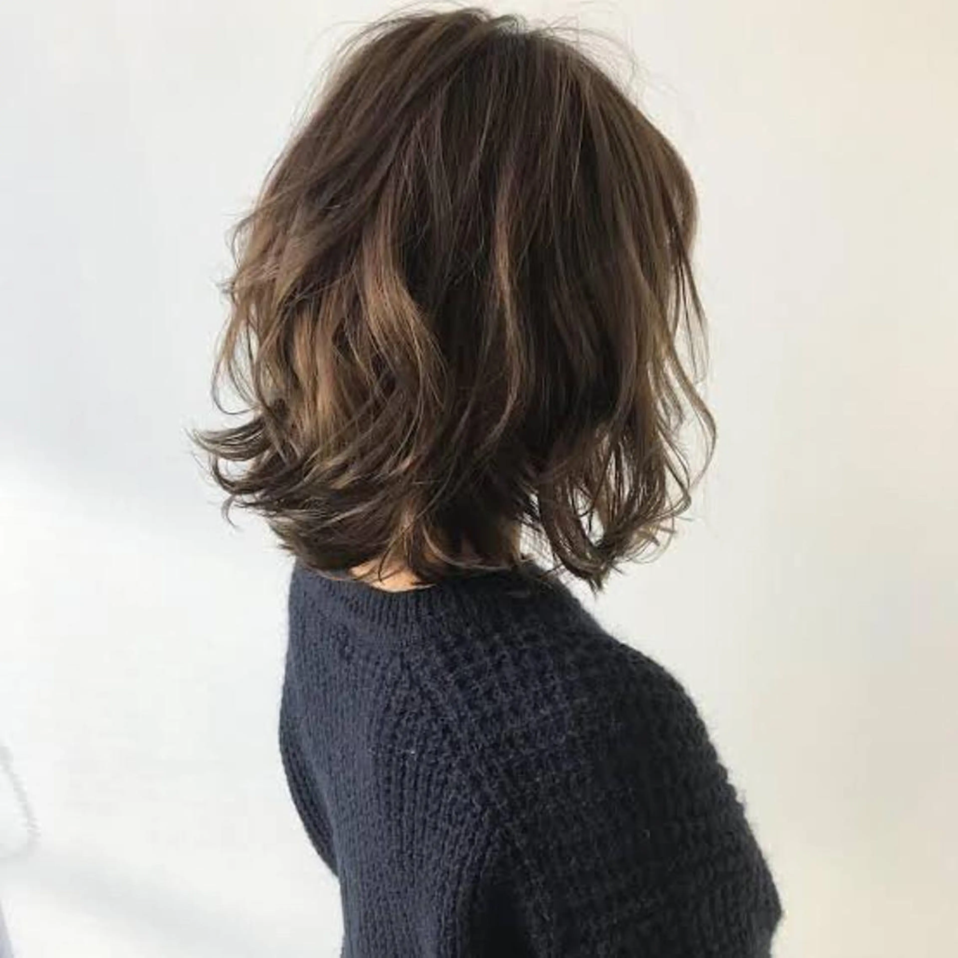 ミディアム 中村 魁登のヘアスタイル