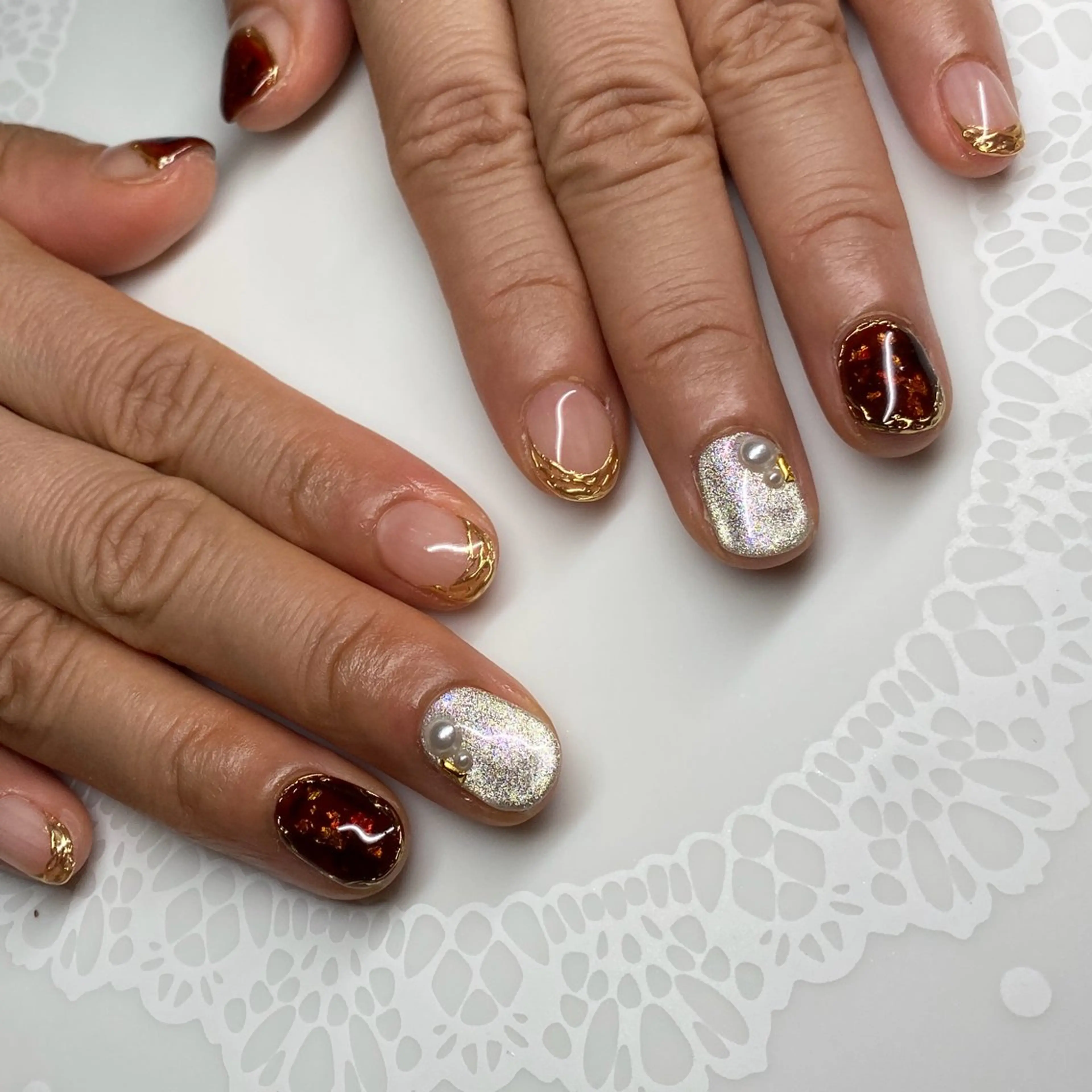 ネイル うえぽん 🌟のネイルデザイン