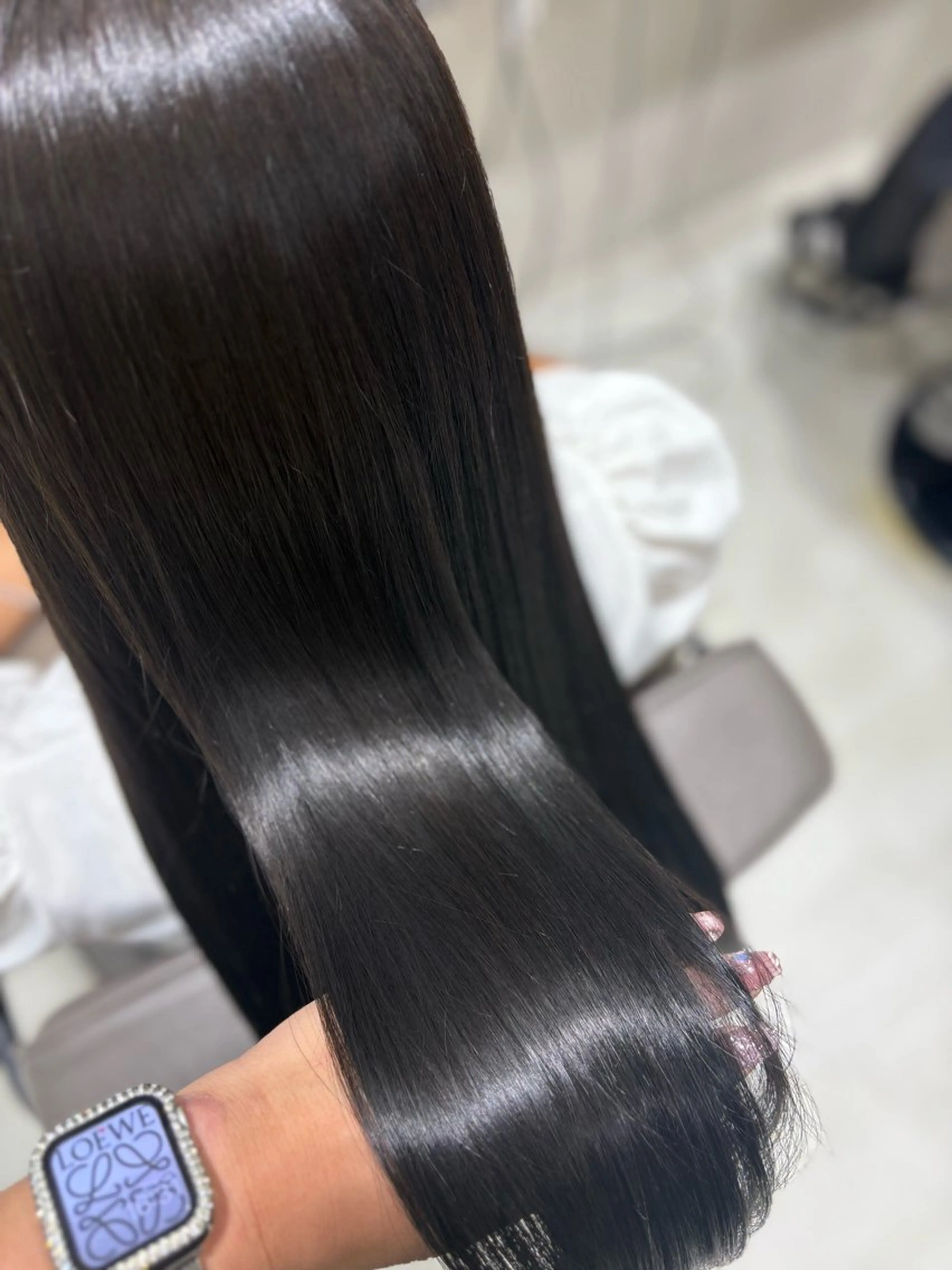 ロング カット ヘアカラー 🍒Ayana🍒 艶カラー🍒のヘアスタイル