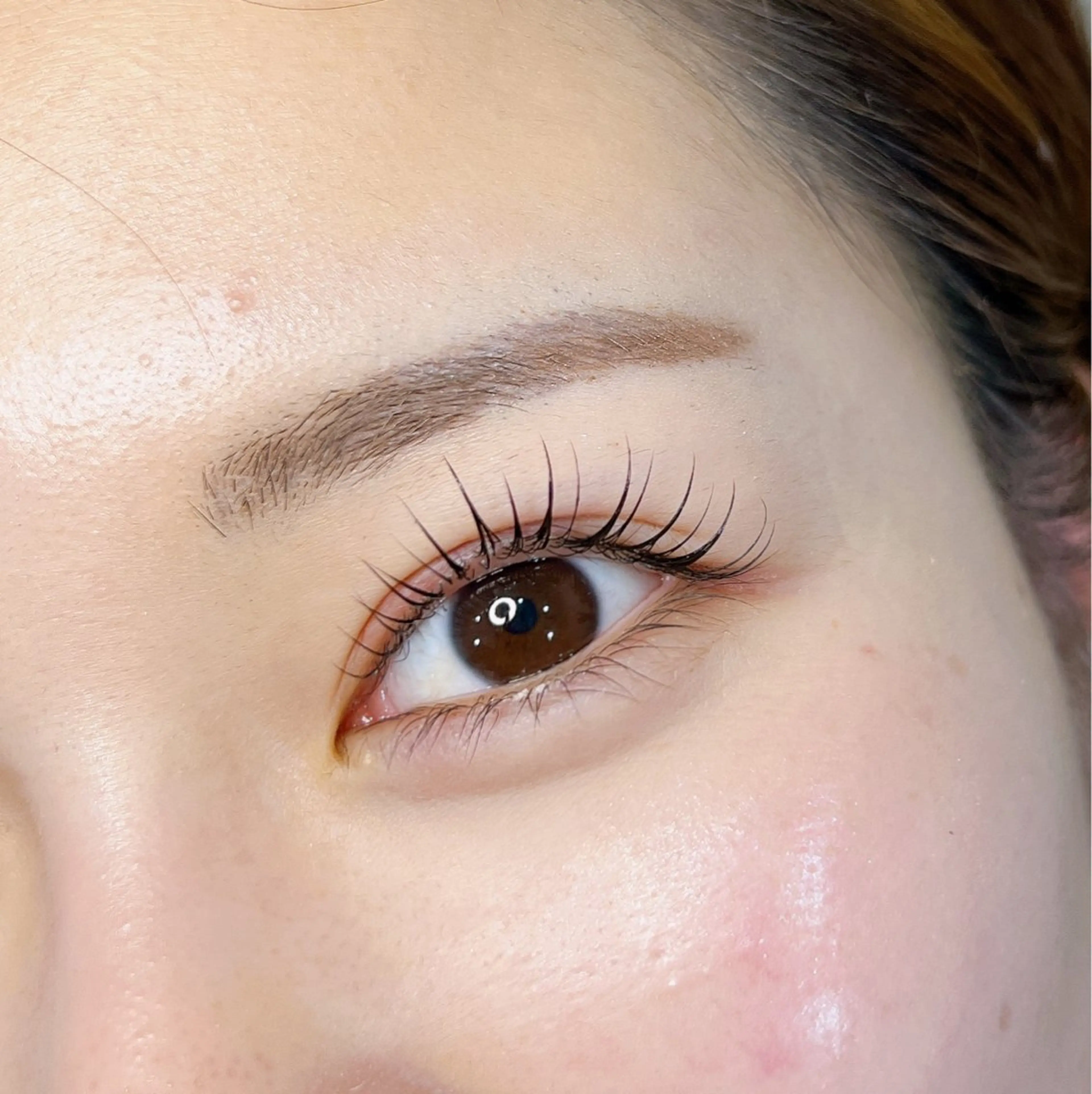 ハリコシupエイジレストリートメントパーマの写真