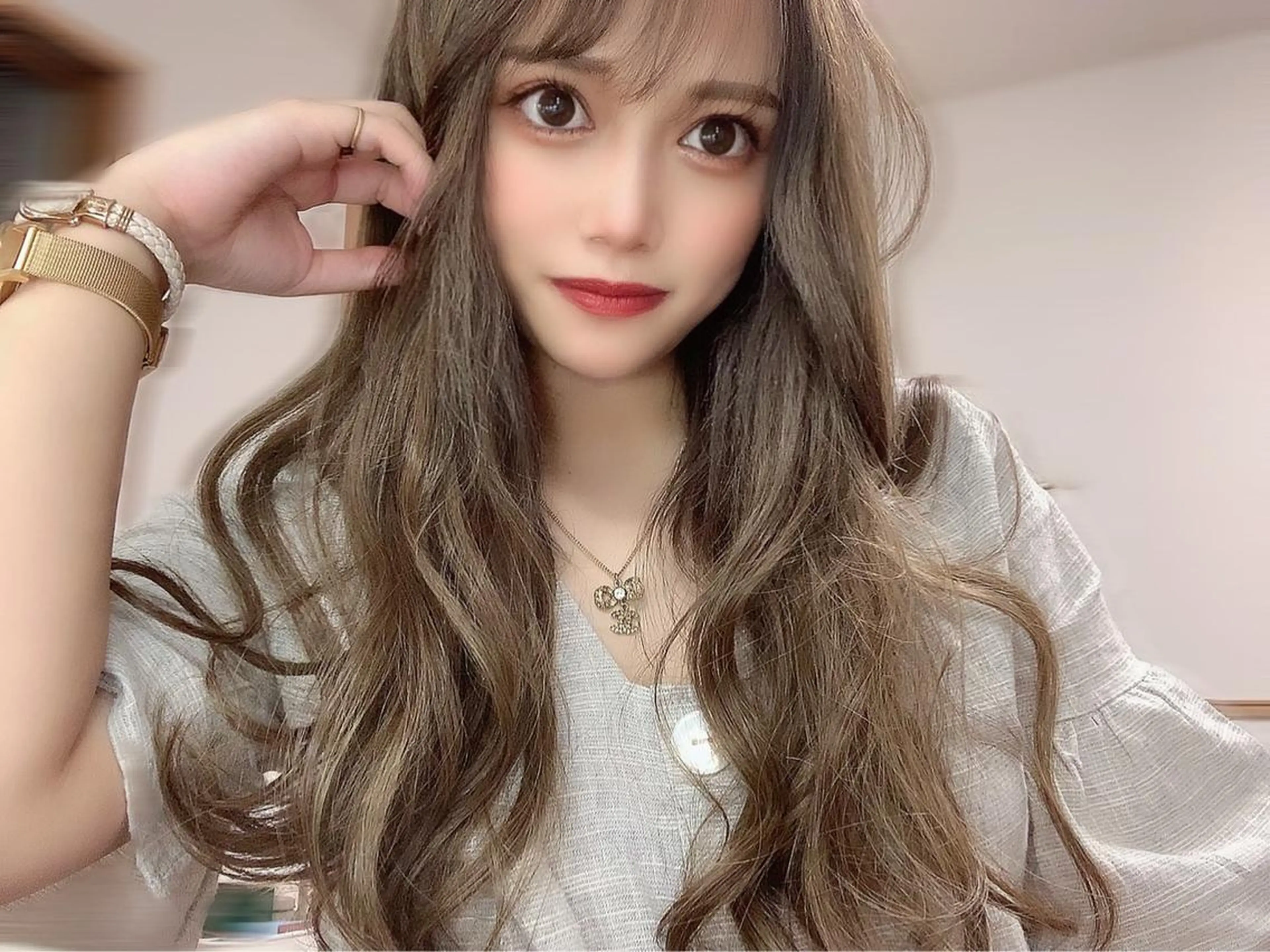 ロング 💎メンズカット/ 透明感　吉田拓海💎のヘアスタイル