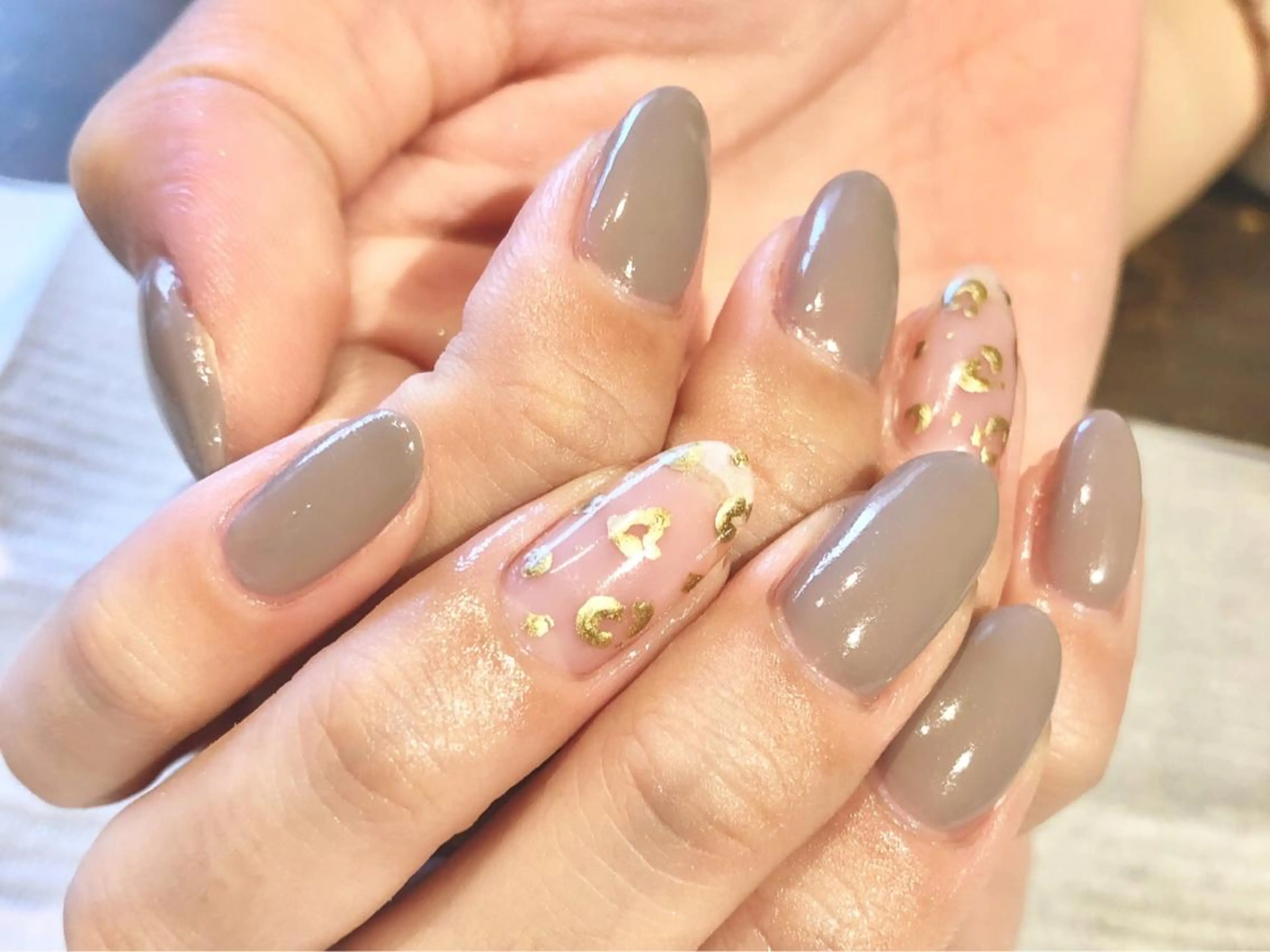 ネイル アニマル柄 TRAM-nail moriizumiのネイルデザイン