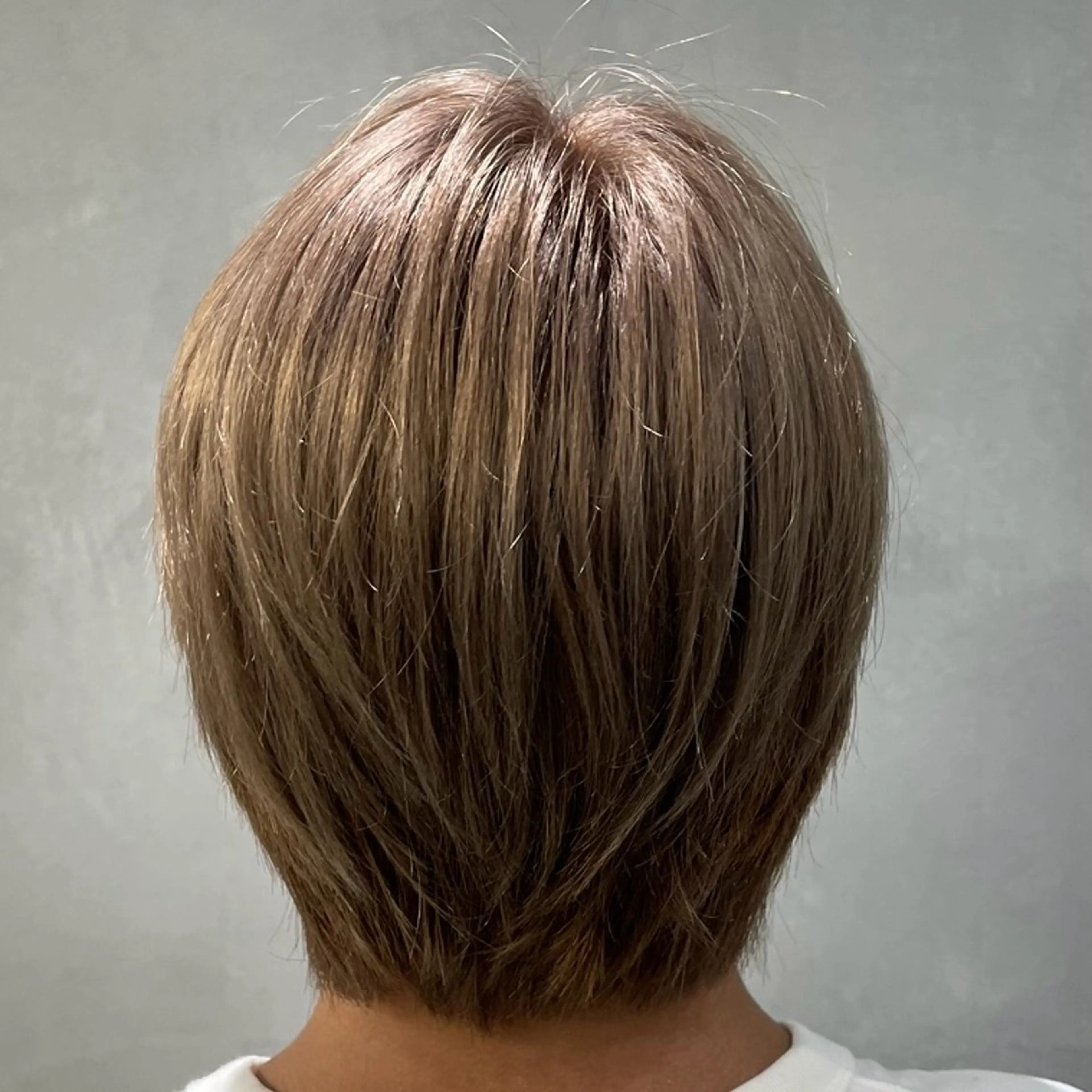 ミディアム カラー ヘアアレンジ メンズ fifth 石川 凪のヘアスタイル