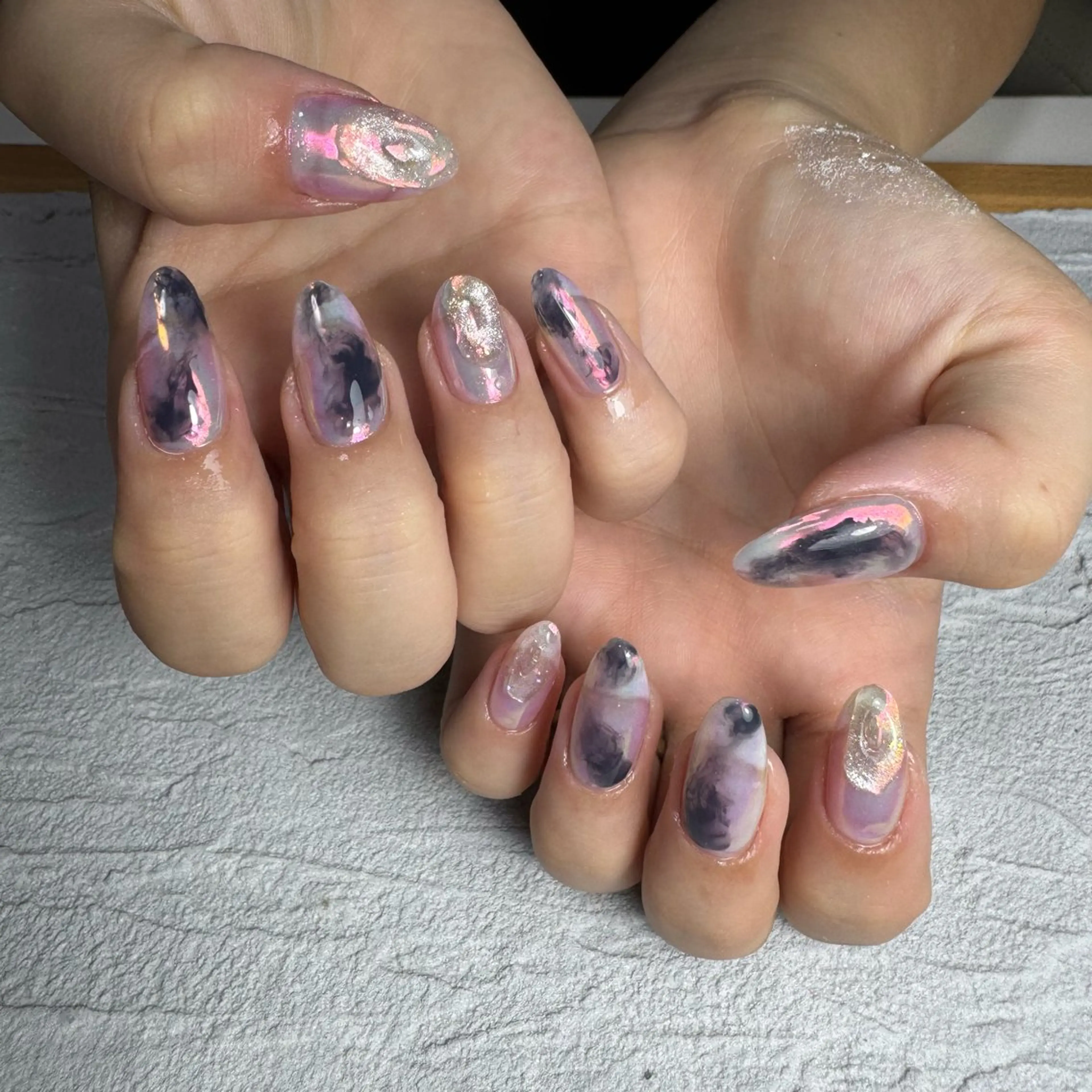 ネイル ハンドネイル ☺︎ NOZOMI☺︎のネイルデザイン