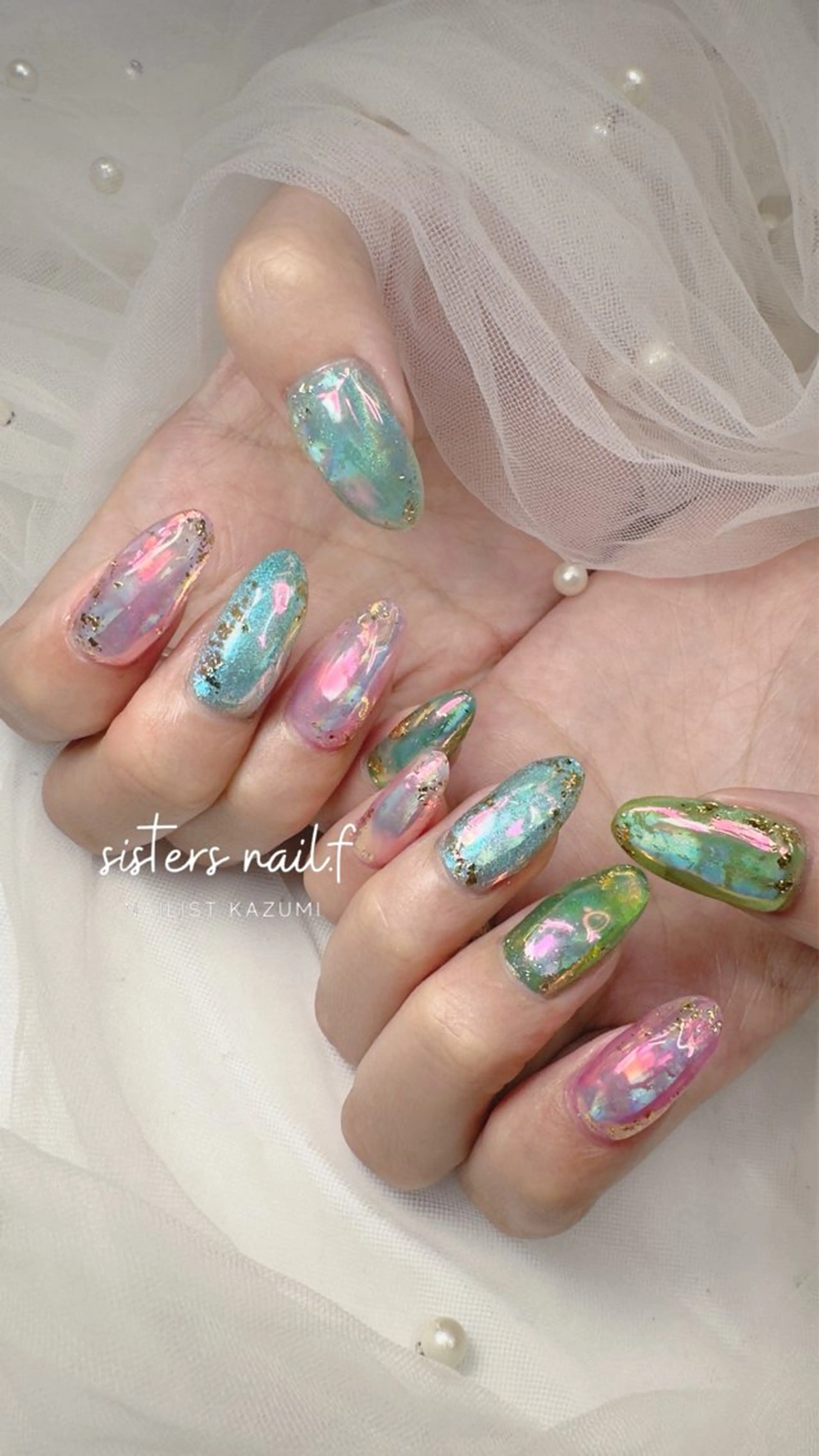 ネイル sisters nail.fのネイルデザイン