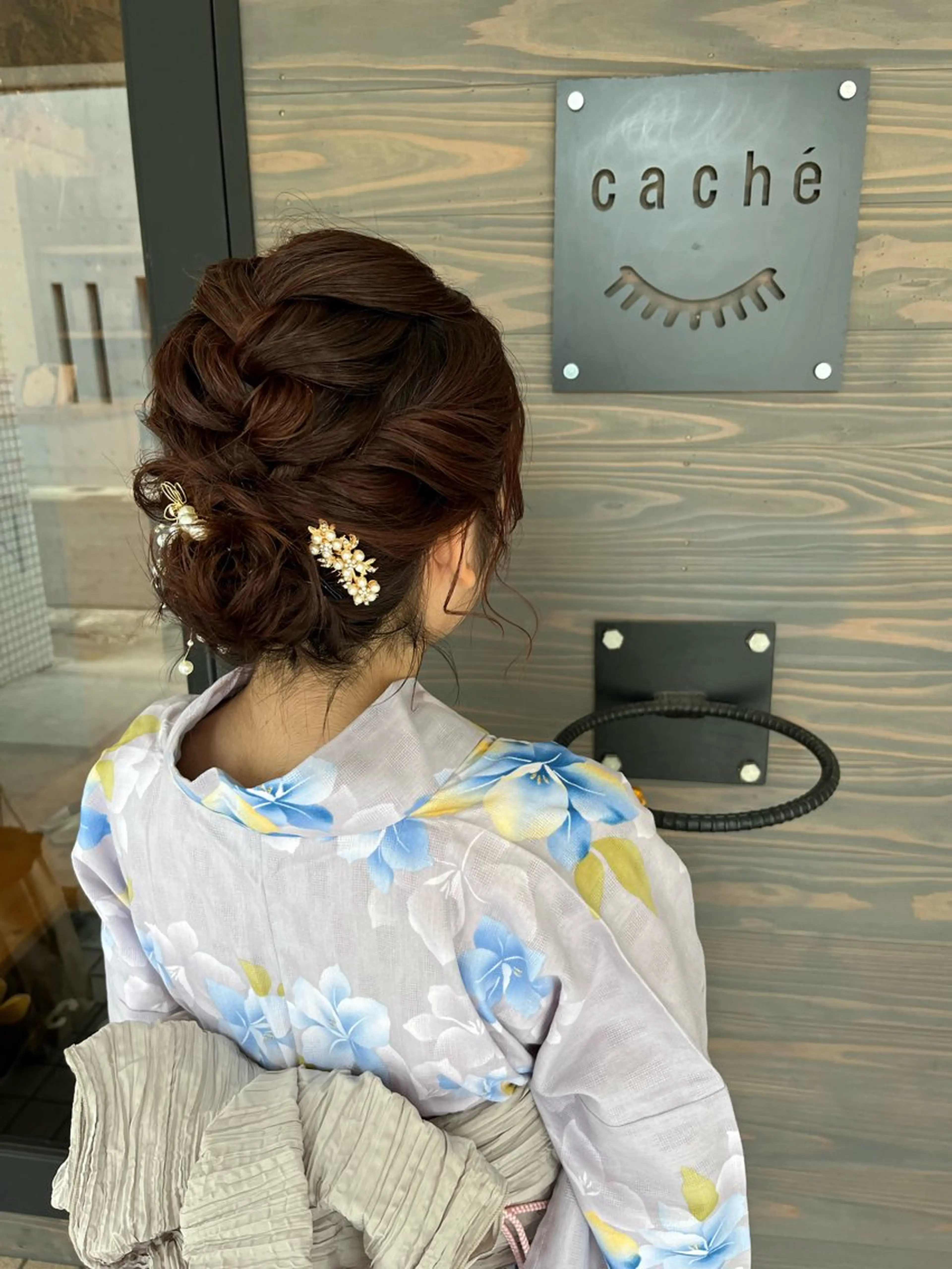 ミディアム ヘアセット Orla 🌿chiekoの眉毛・アイブロウイメージ