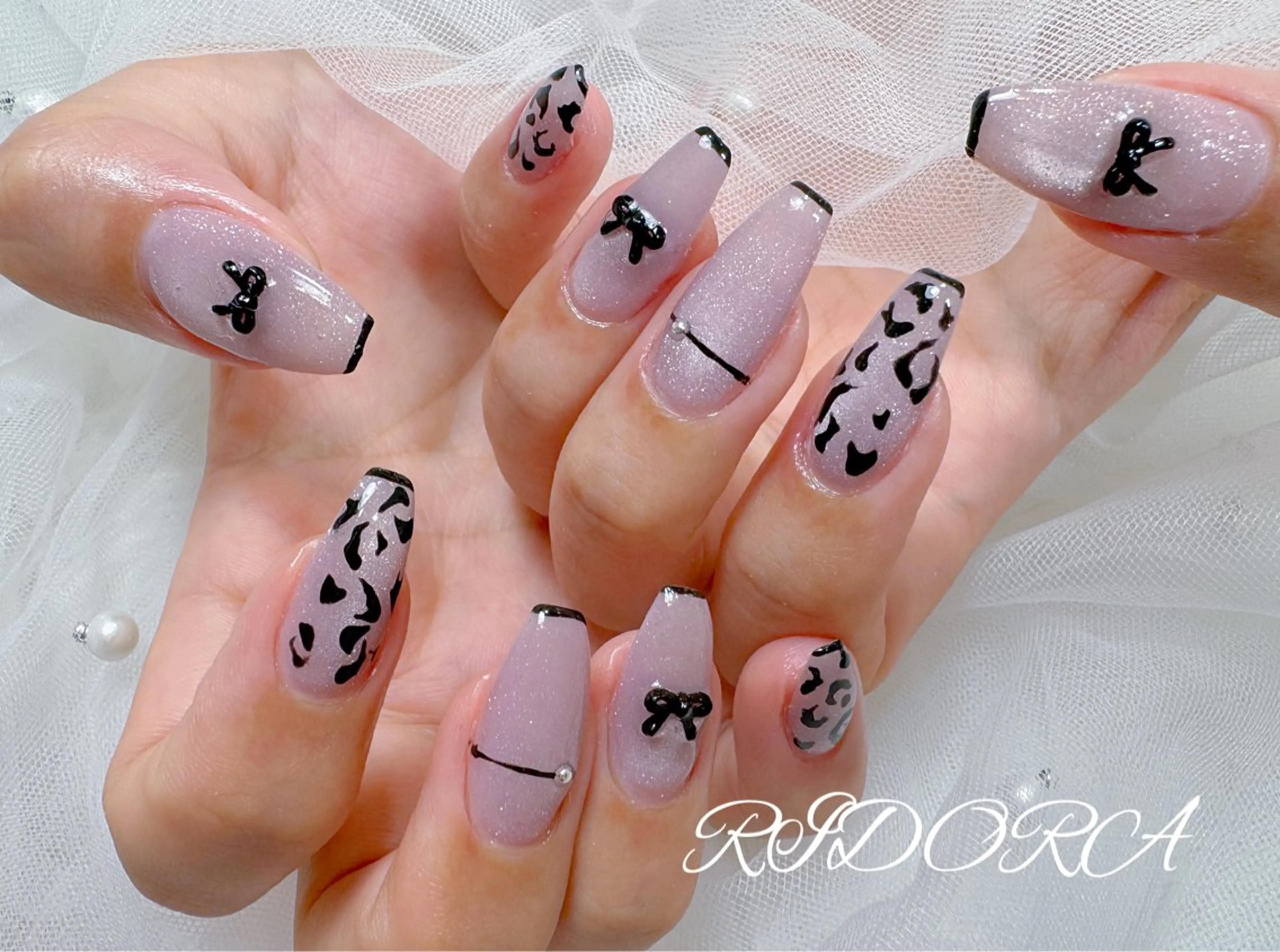 ネイル ハンドネイル RIDORA nailのネイルデザイン