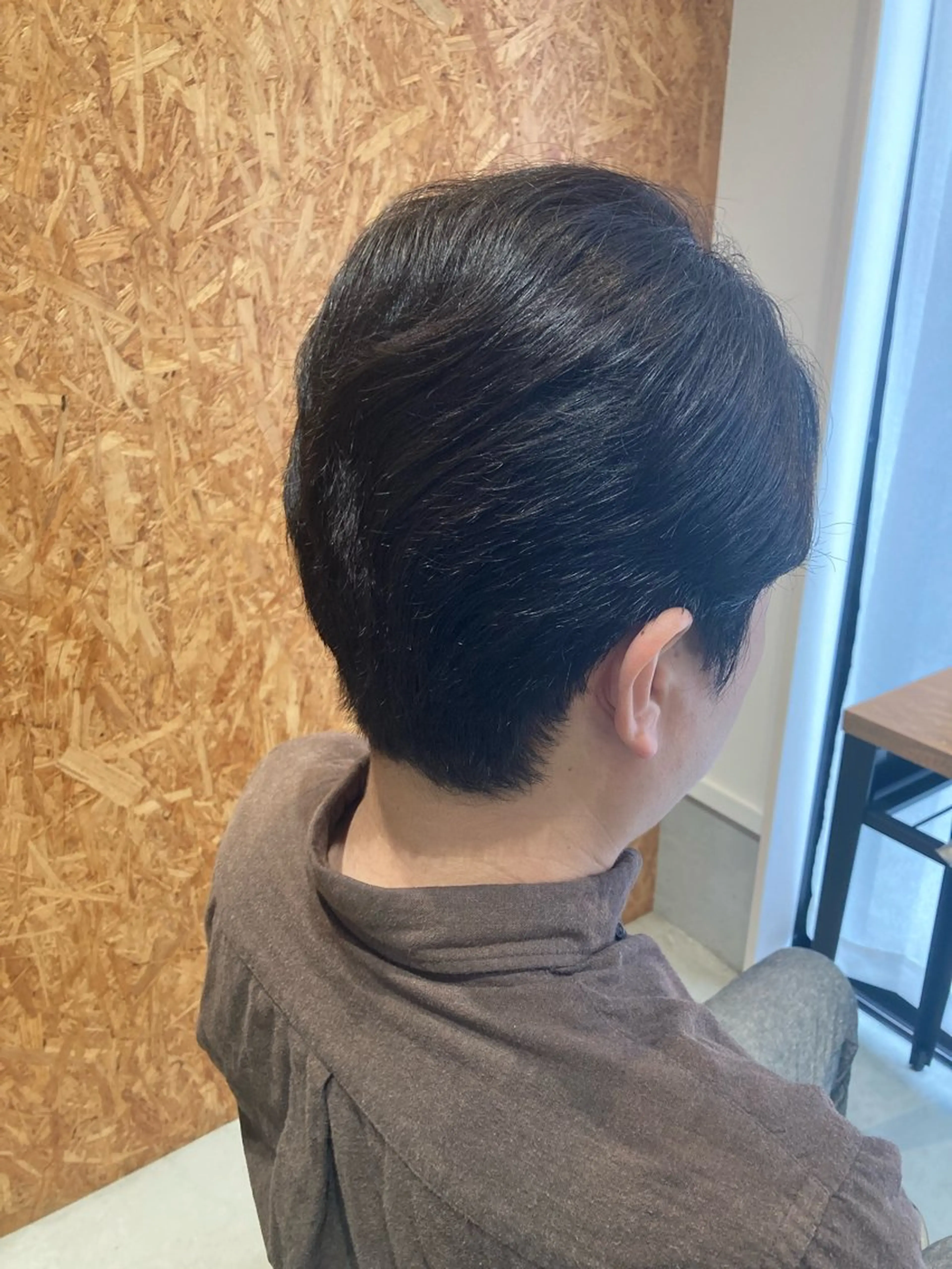 メンズ カット ヘアカラー 折本 沙織のヘアスタイル