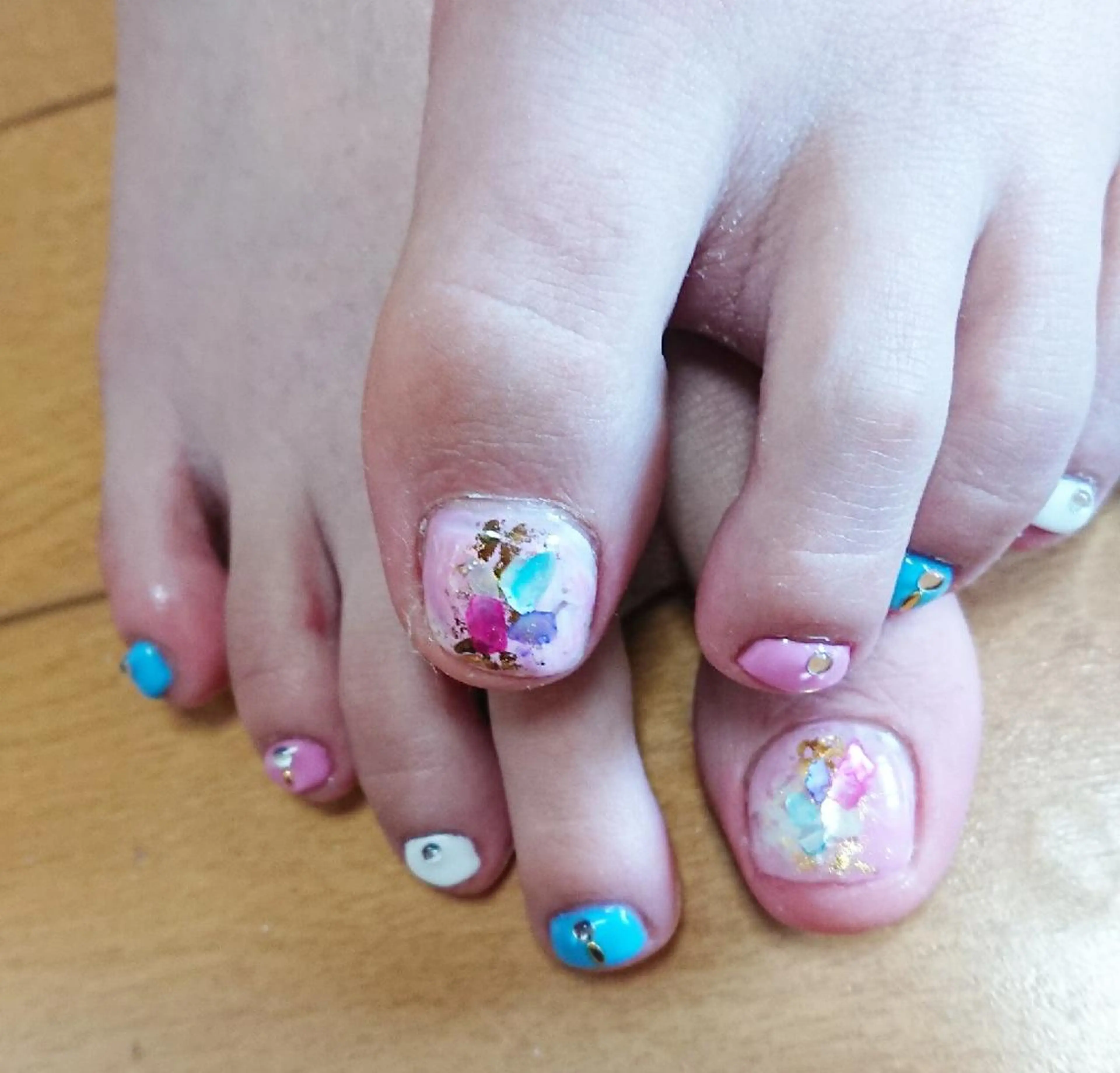 ネイル アートネイル フットネイル Lilith Nailのネイルデザイン