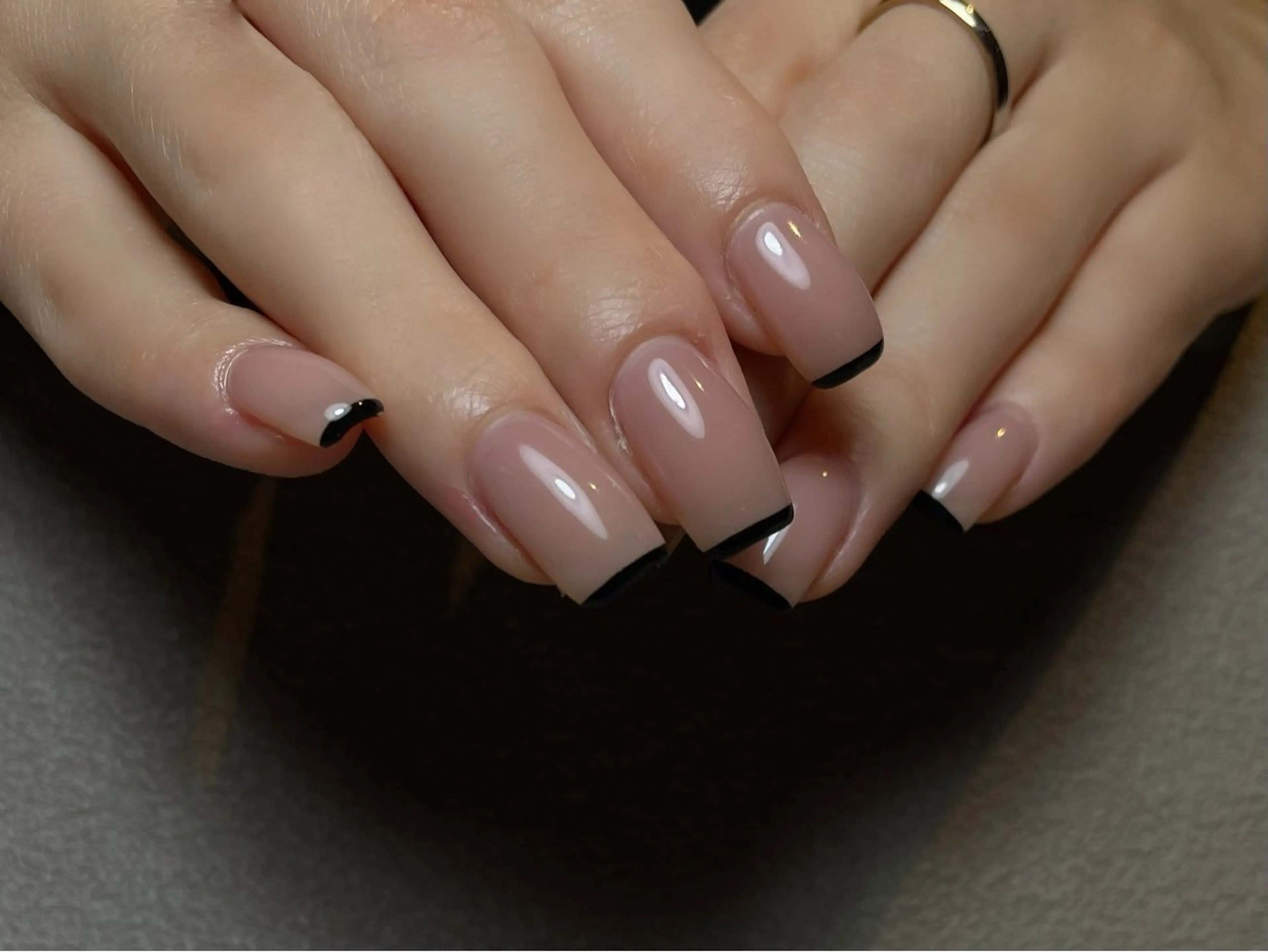 ネイル ハンドネイル 金村 遥奈のネイルデザイン