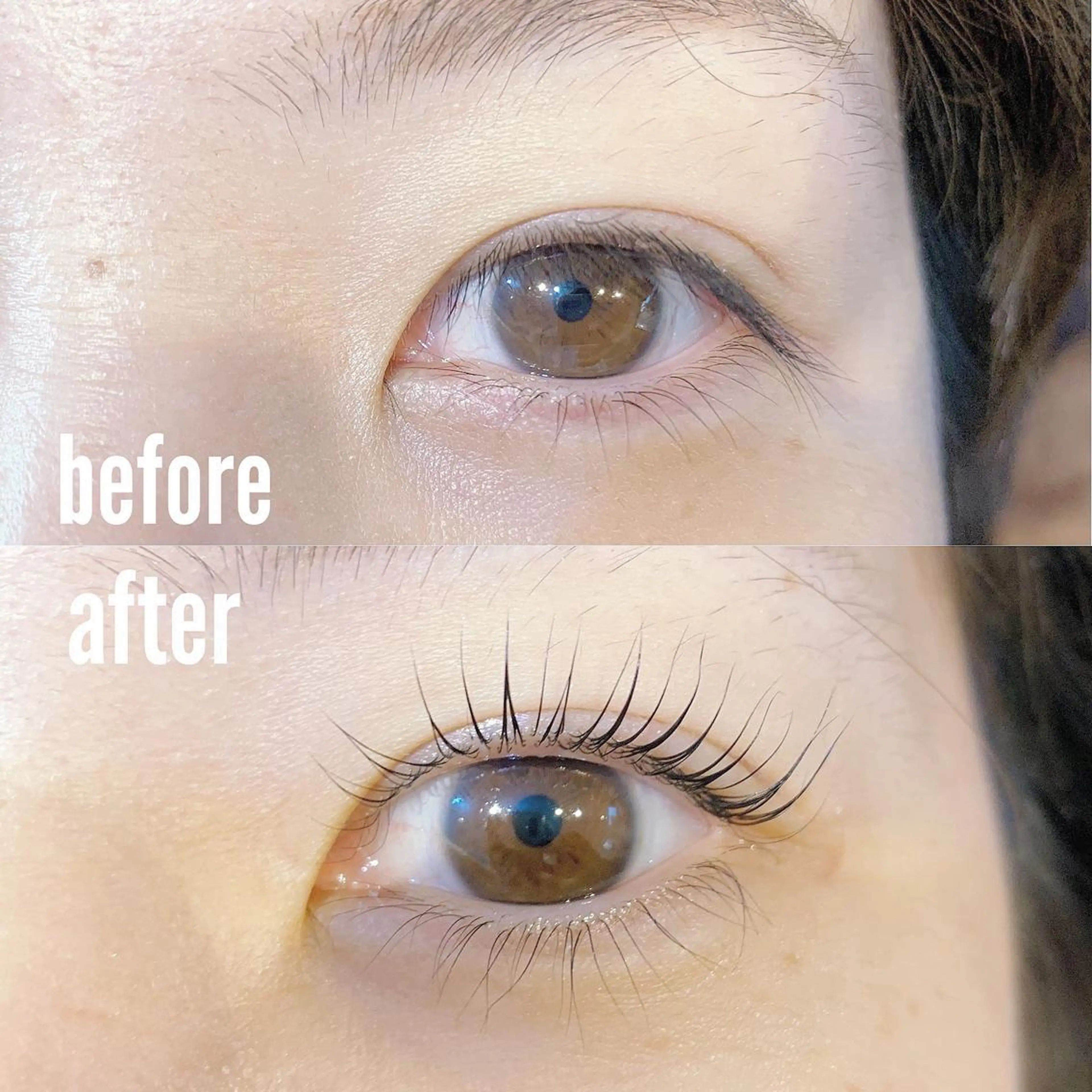 マツエク・マツパ パリジェンヌラッシュリフト Holy. アイラッシュのマツエク・マツパデザイン