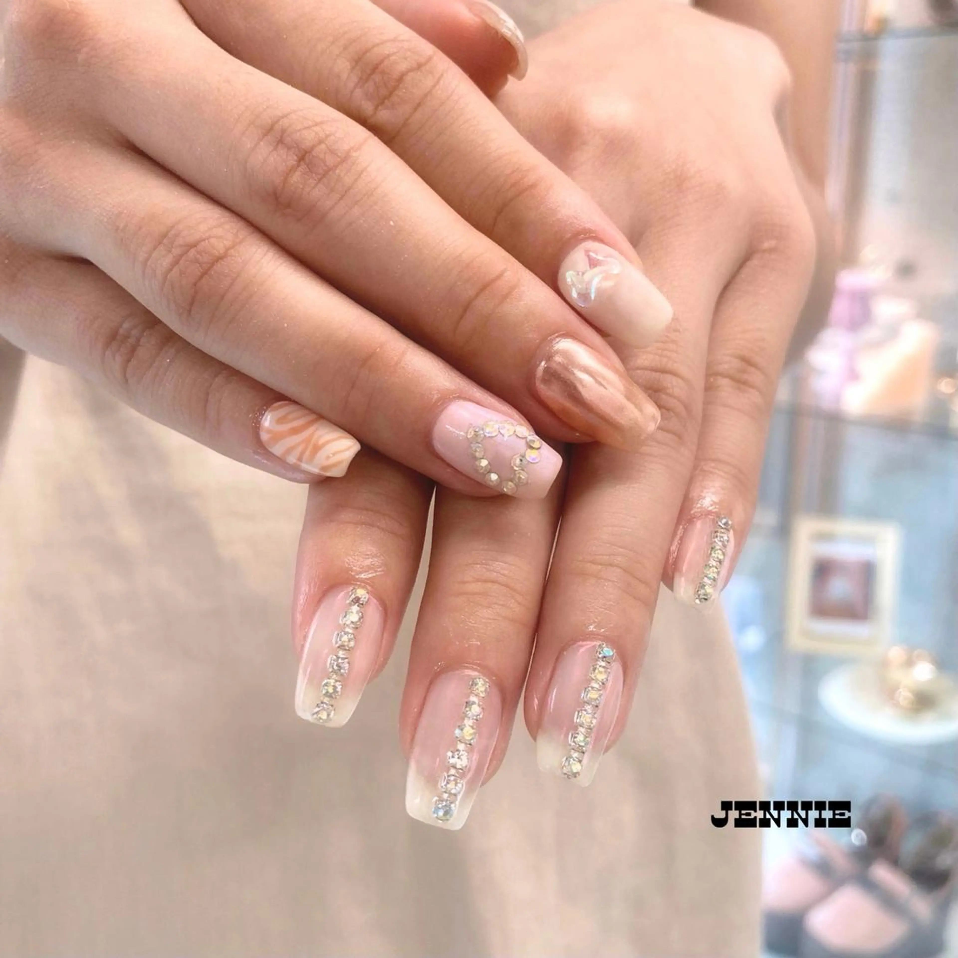 ネイル ハンドネイル nail salon JENNIEのネイルデザイン