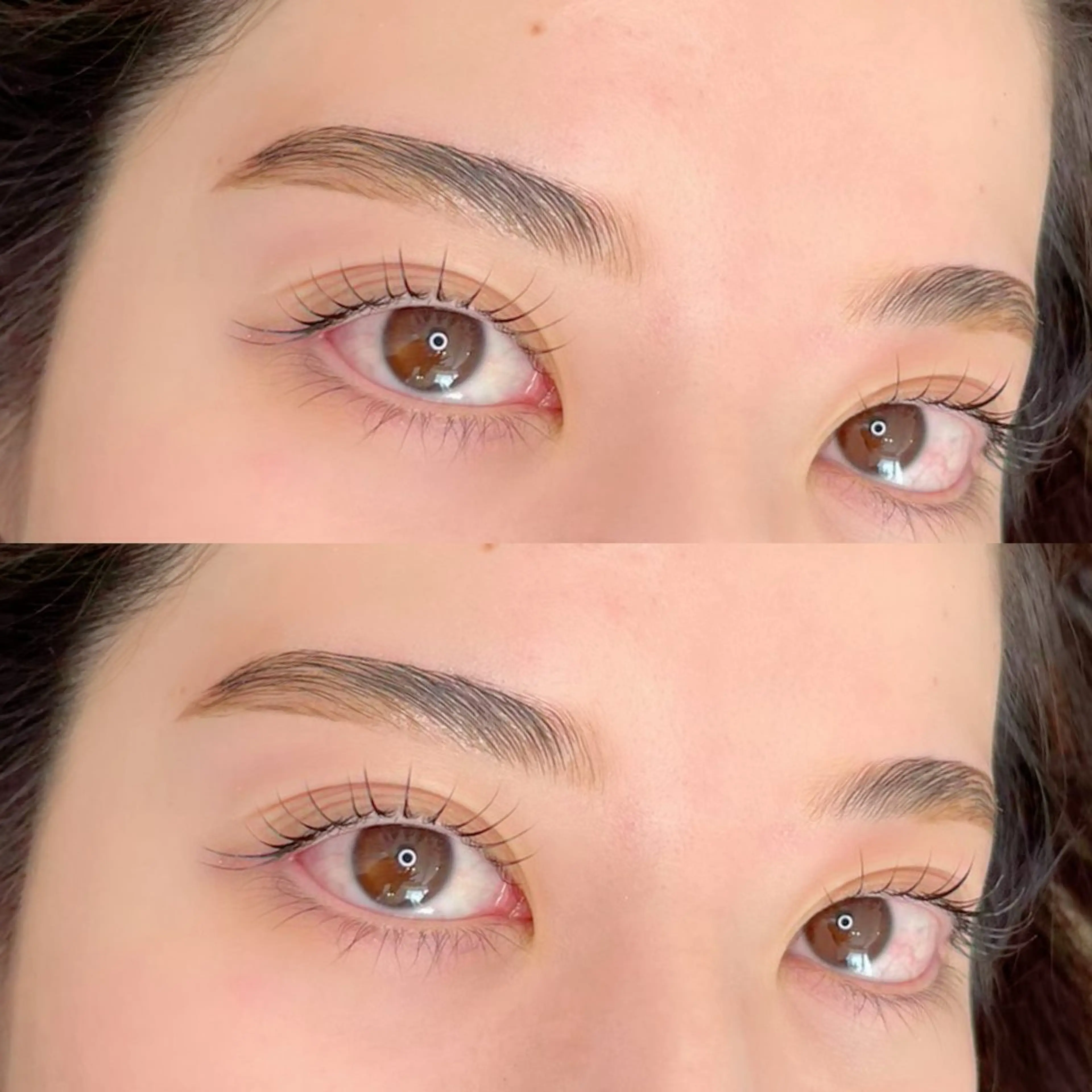 アイブロウ マツパ shida uranのマツエク・マツパデザイン