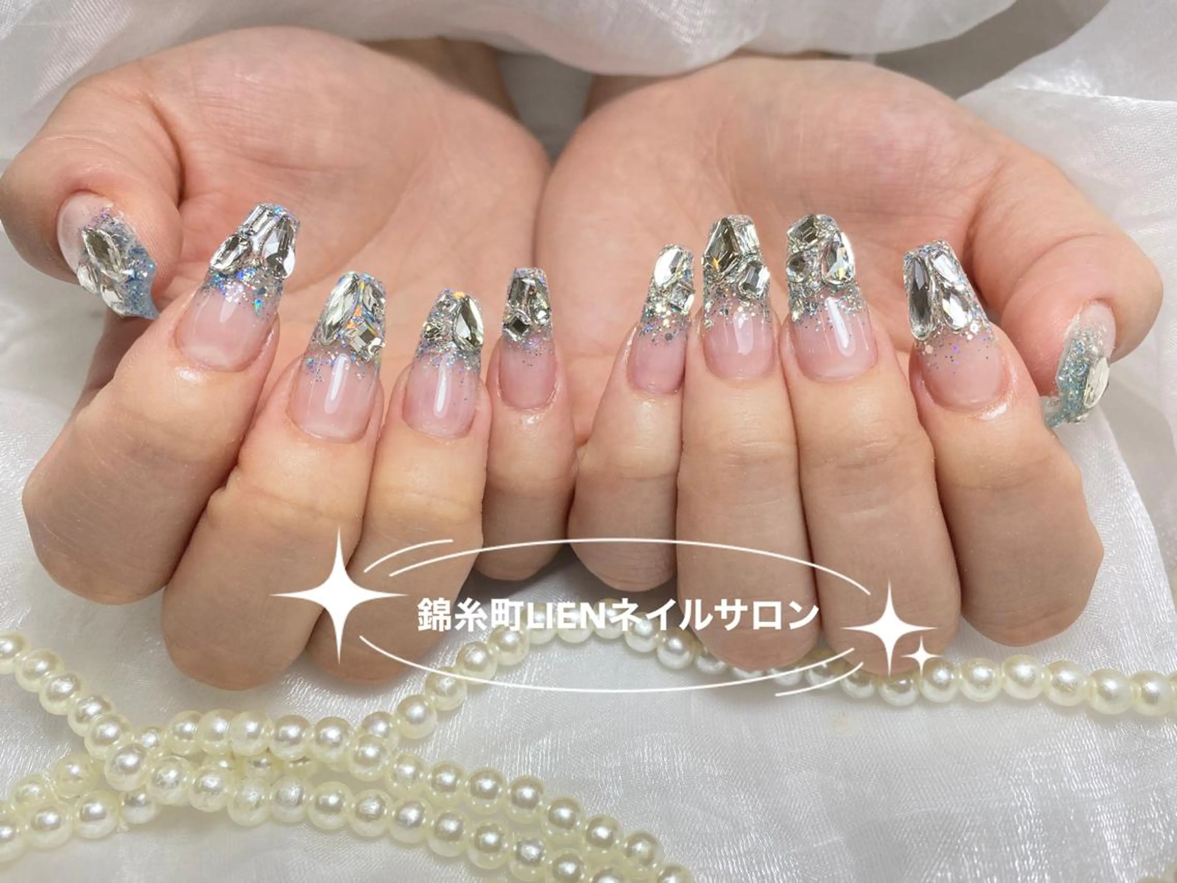 ネイル Lien_リエン ゆみのネイルデザイン