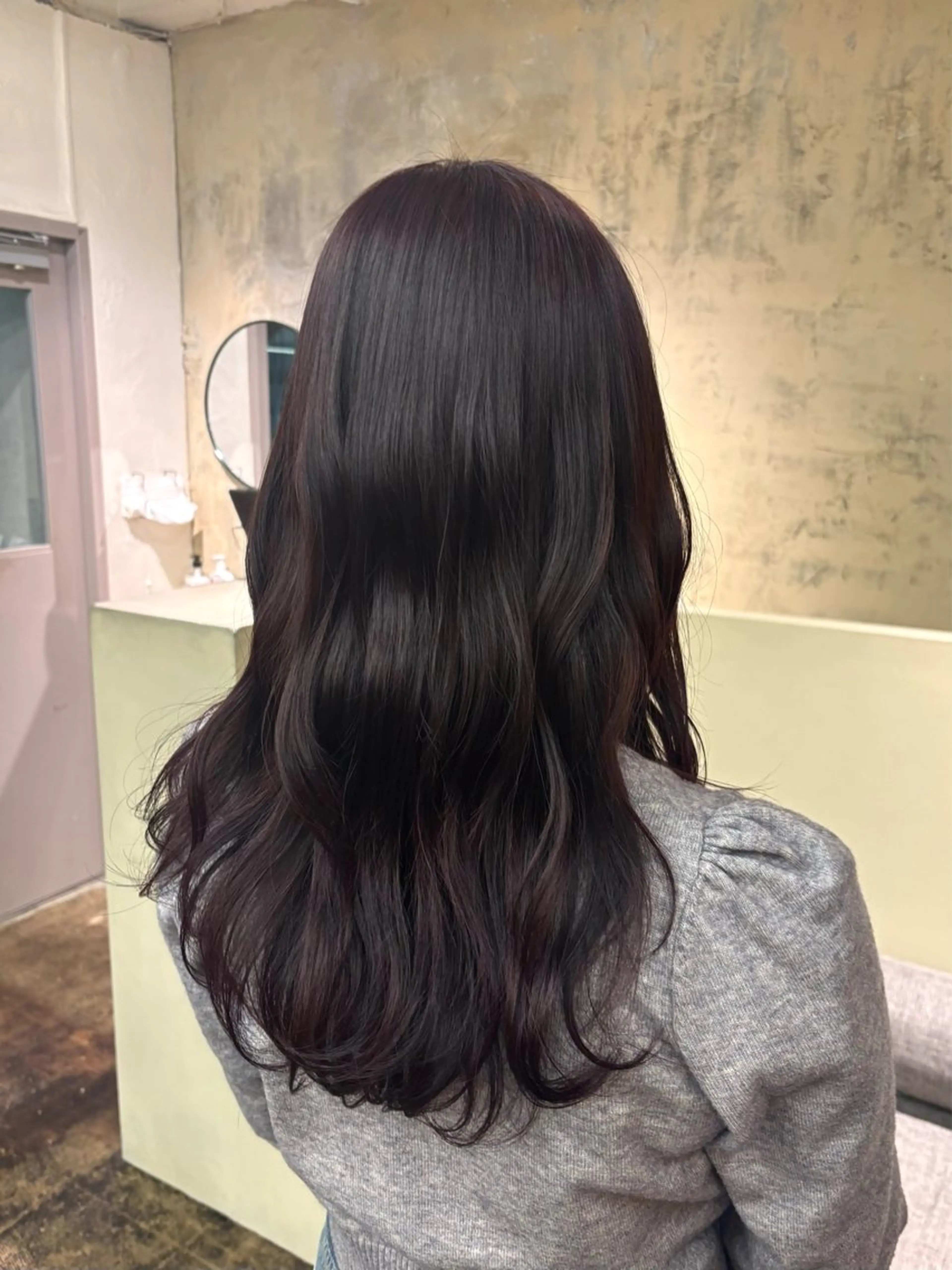 カラー ヘアカラー pazu 🪡のヘアスタイル