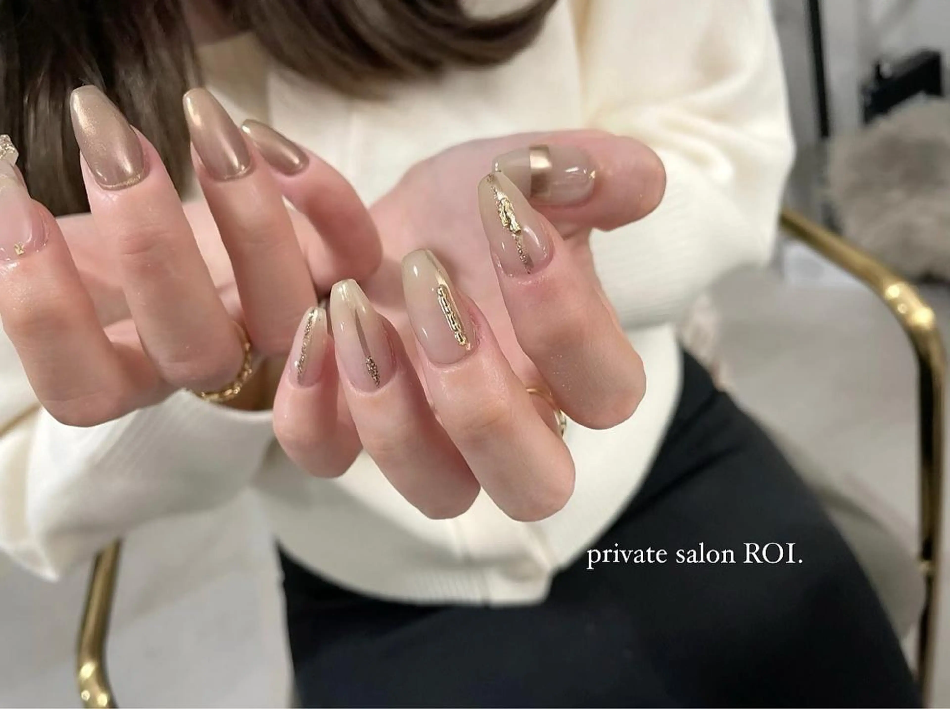 ネイル ハンドネイル ハンドケア ROI. Ayumi.のネイルデザイン