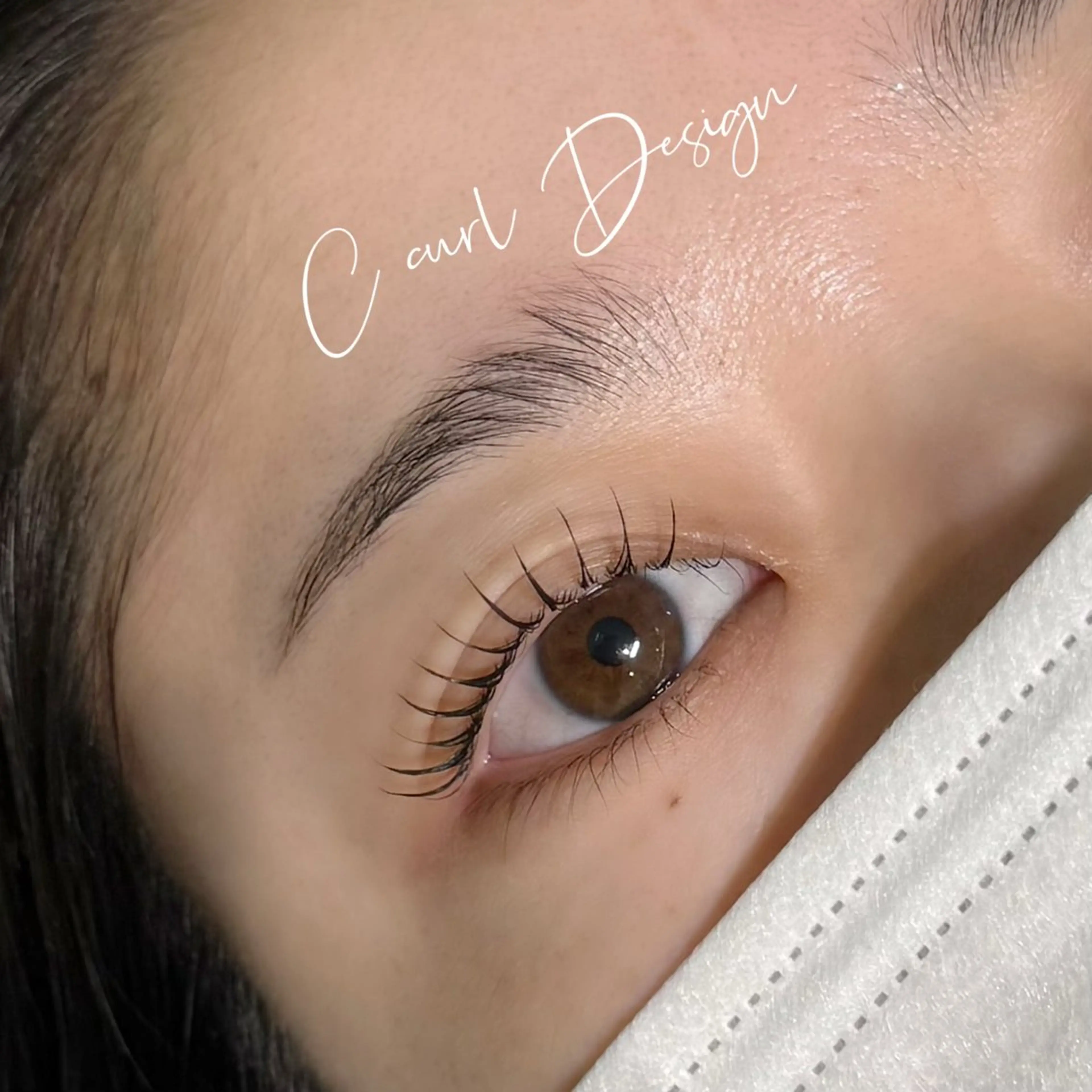 マツエク・マツパ m.wish Yuna🍒のマツエク・マツパデザイン