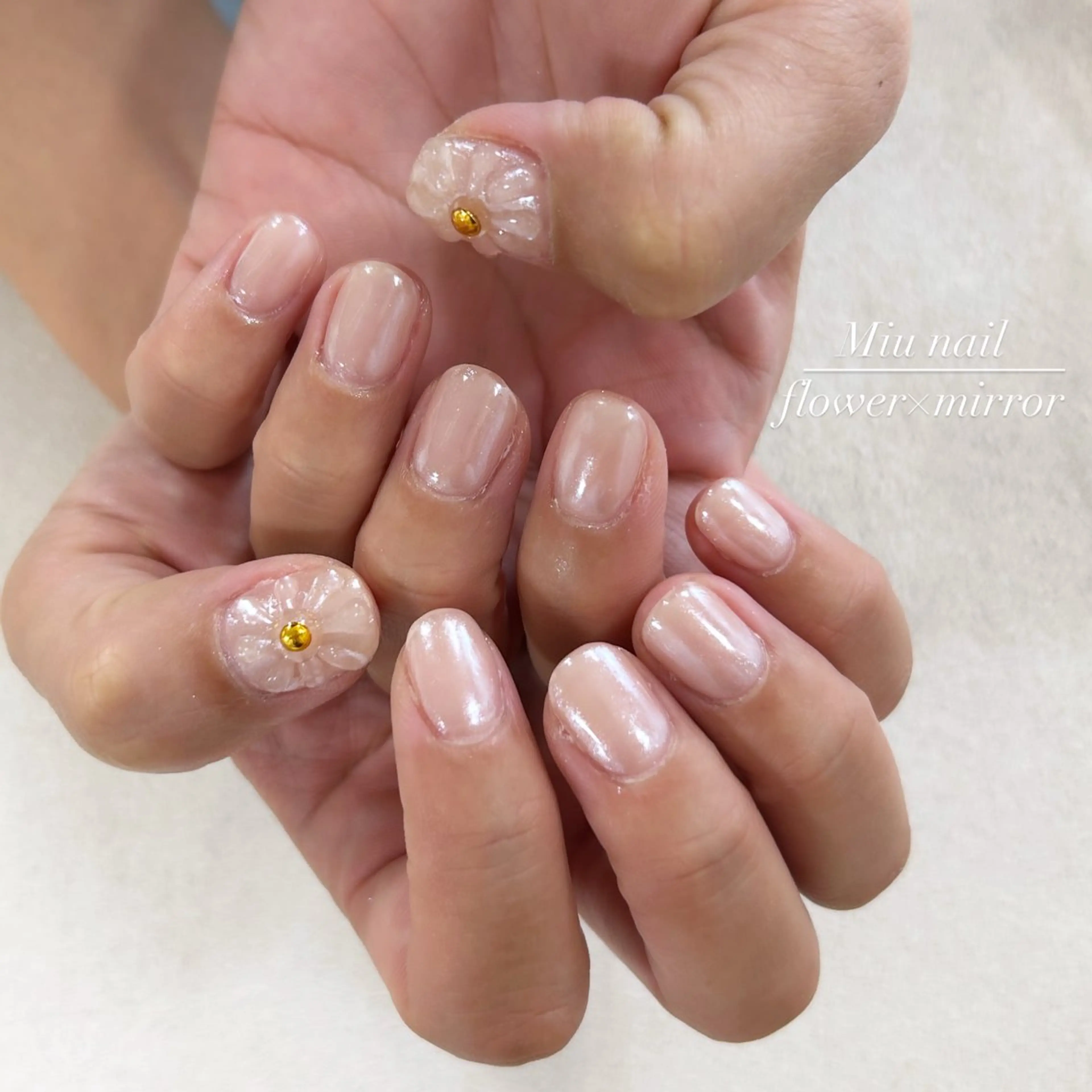 ネイル ハンドネイル Myu'nail /橿原のネイルデザイン