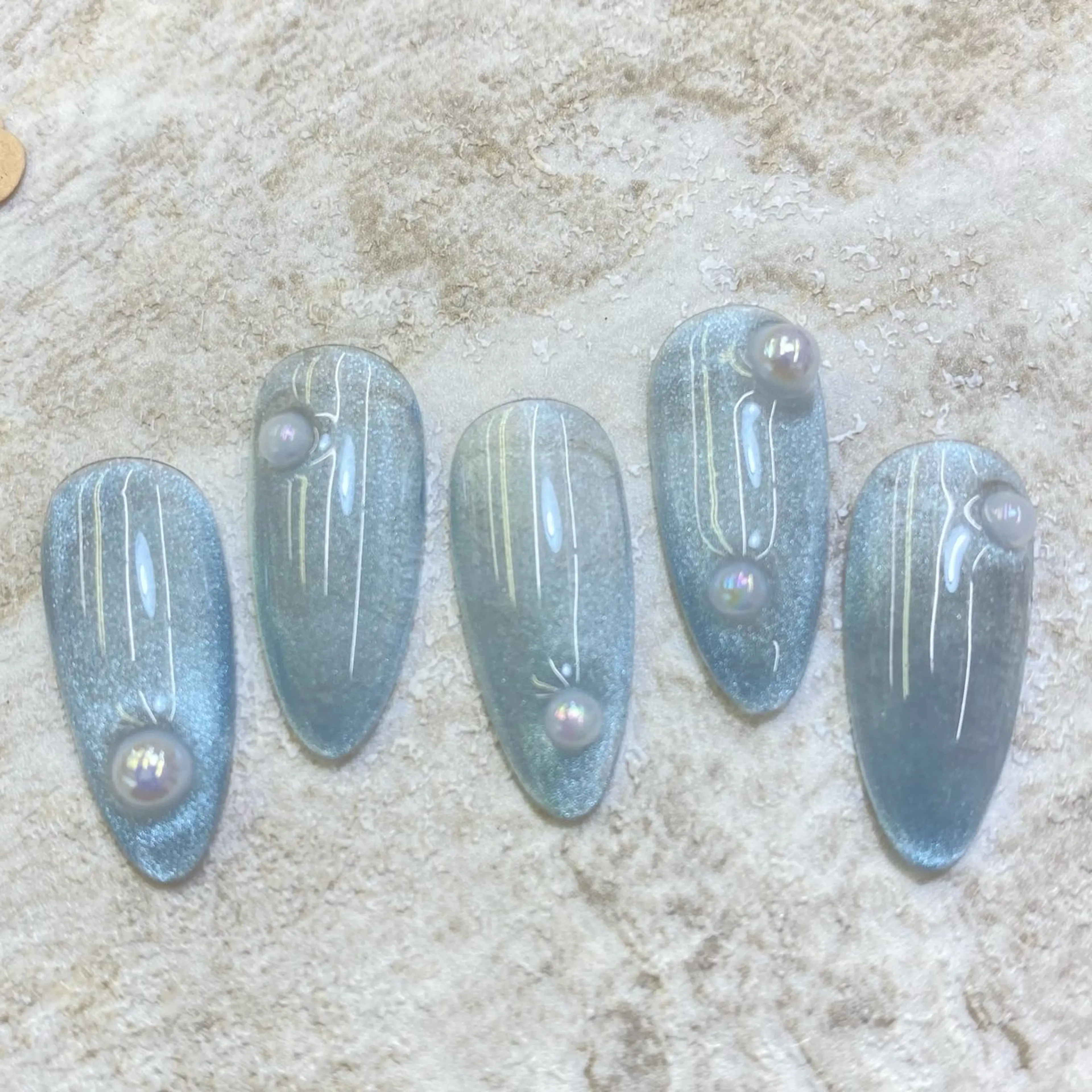 ネイル ハンドネイル AngelChris ビューティーサロン琳のネイルデザイン