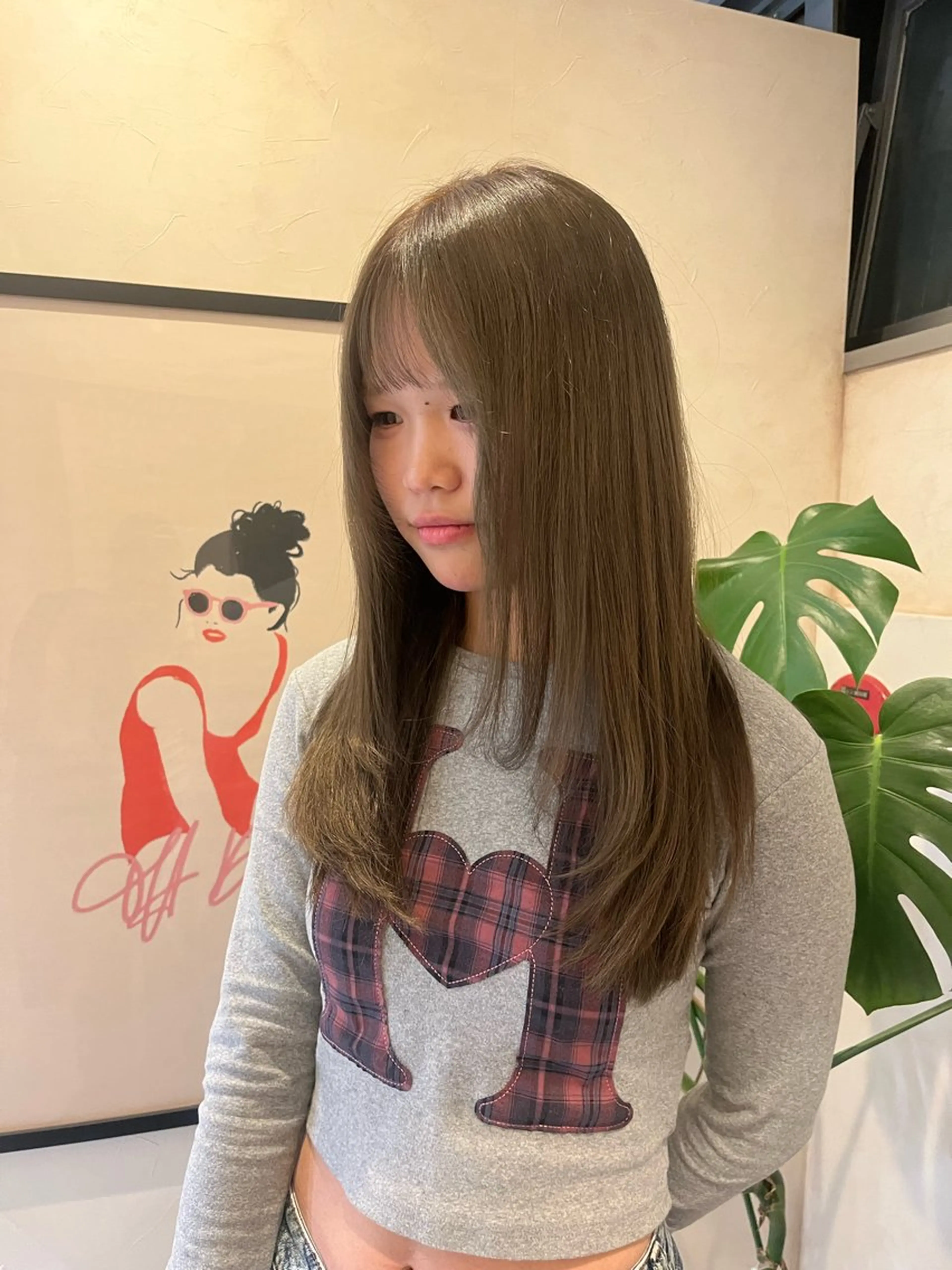ロング カラー Elilume MIYUのヘアスタイル