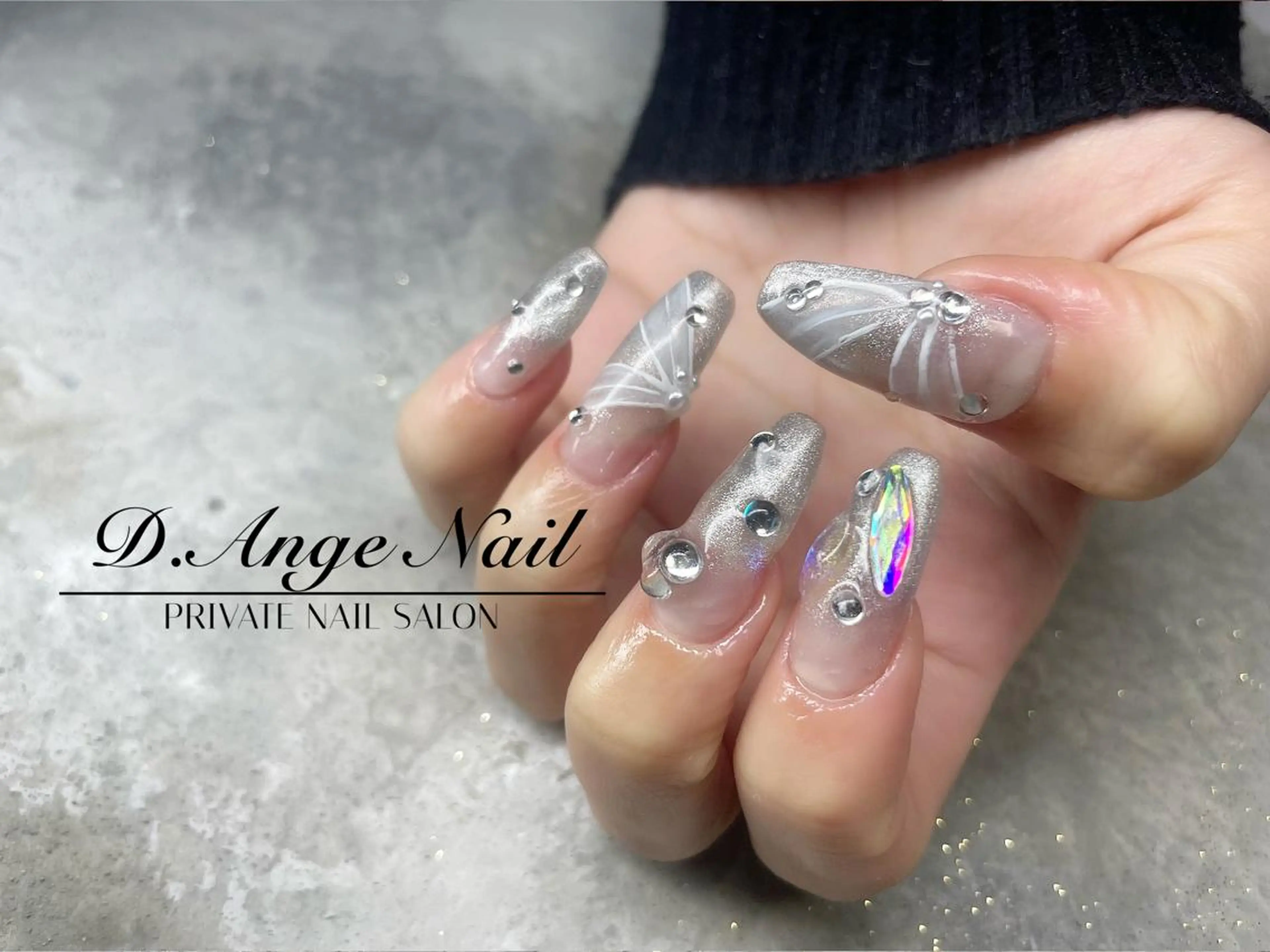 ネイル D.Ange Nail Salon所属・D.Ange Nailのネイルデザイン