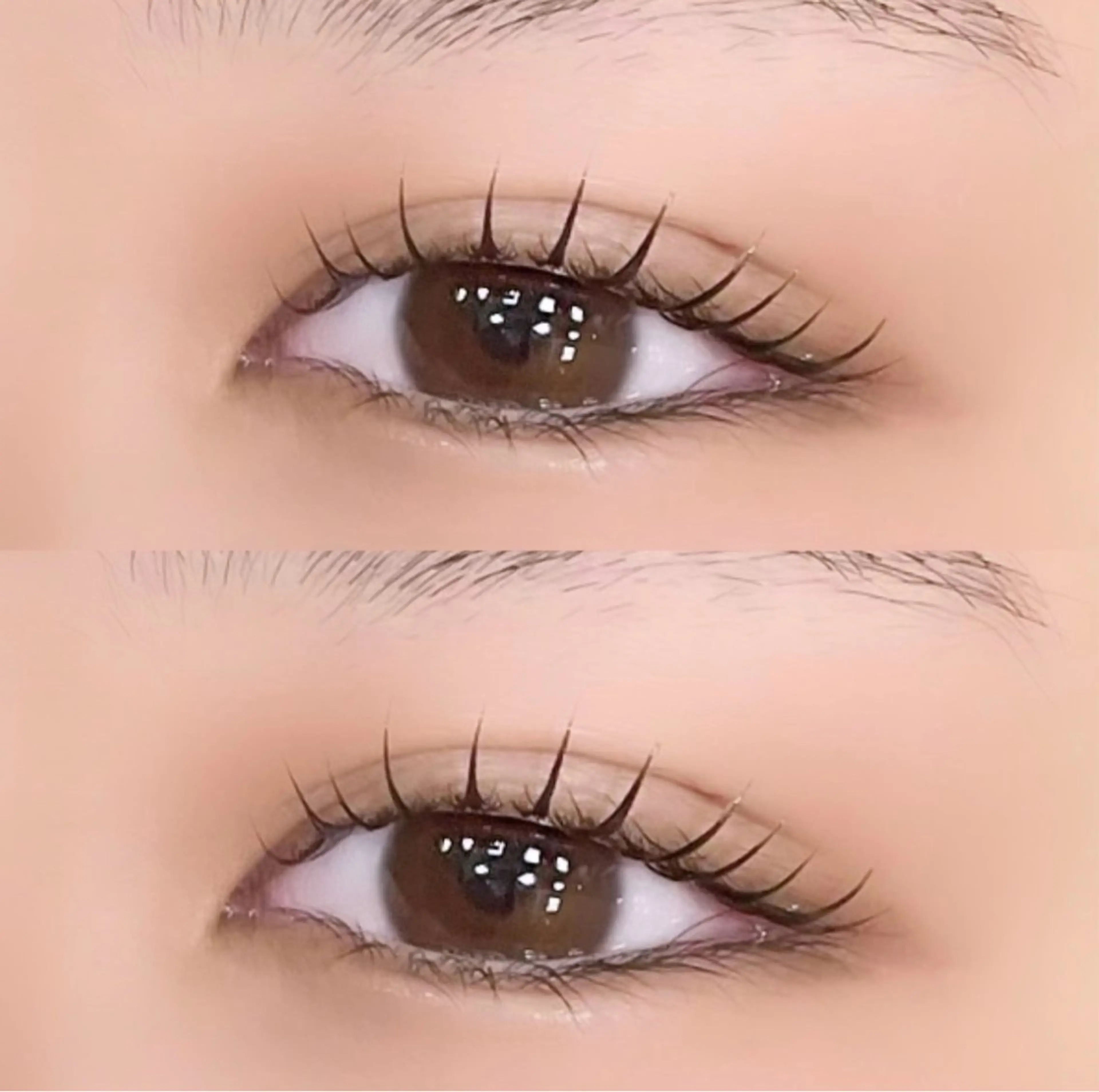 マツエク・マツパ マツパ アルターエクラ 合間のマツエク・マツパデザイン