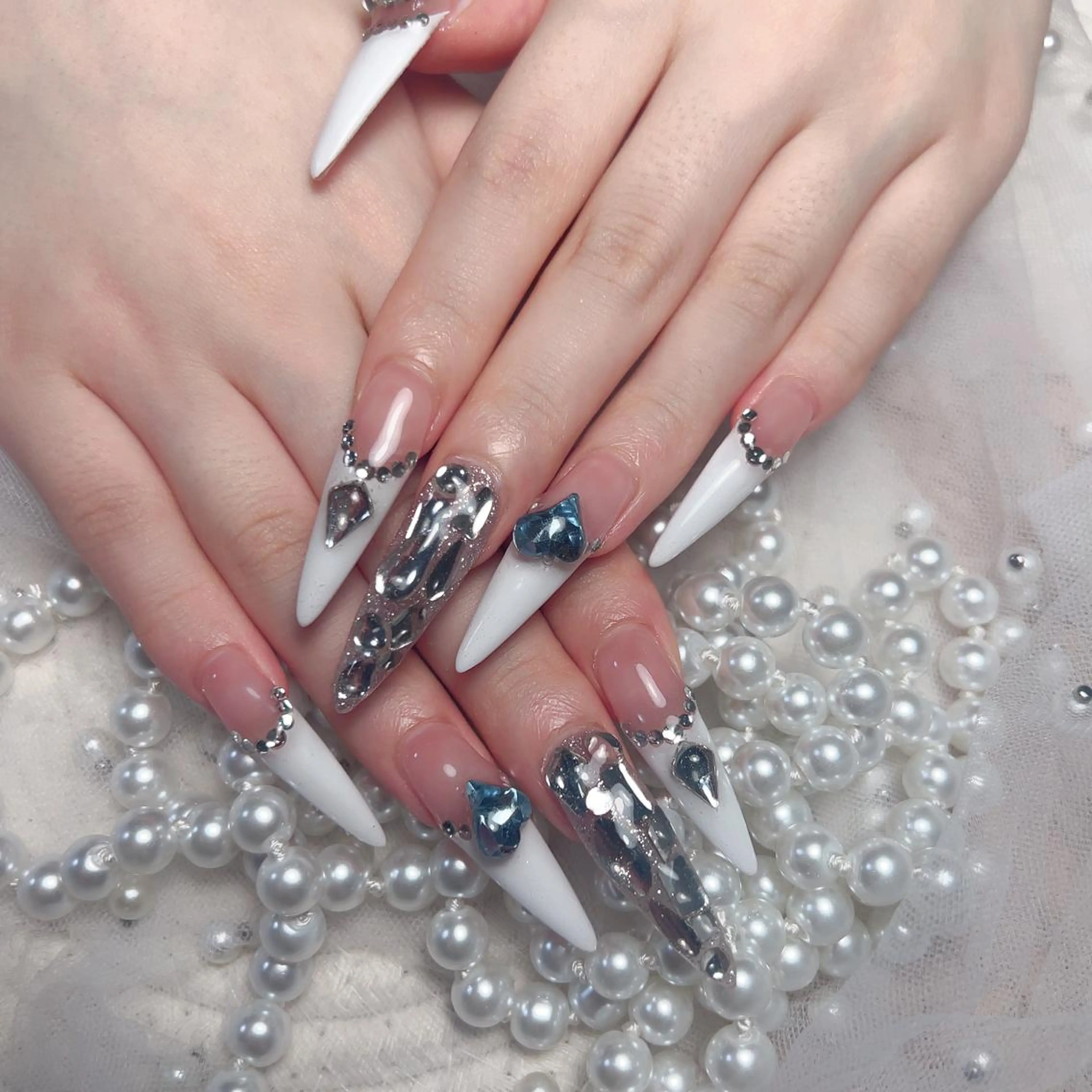 ネイル ハンドネイル Maggie Nail🦩のネイルデザイン