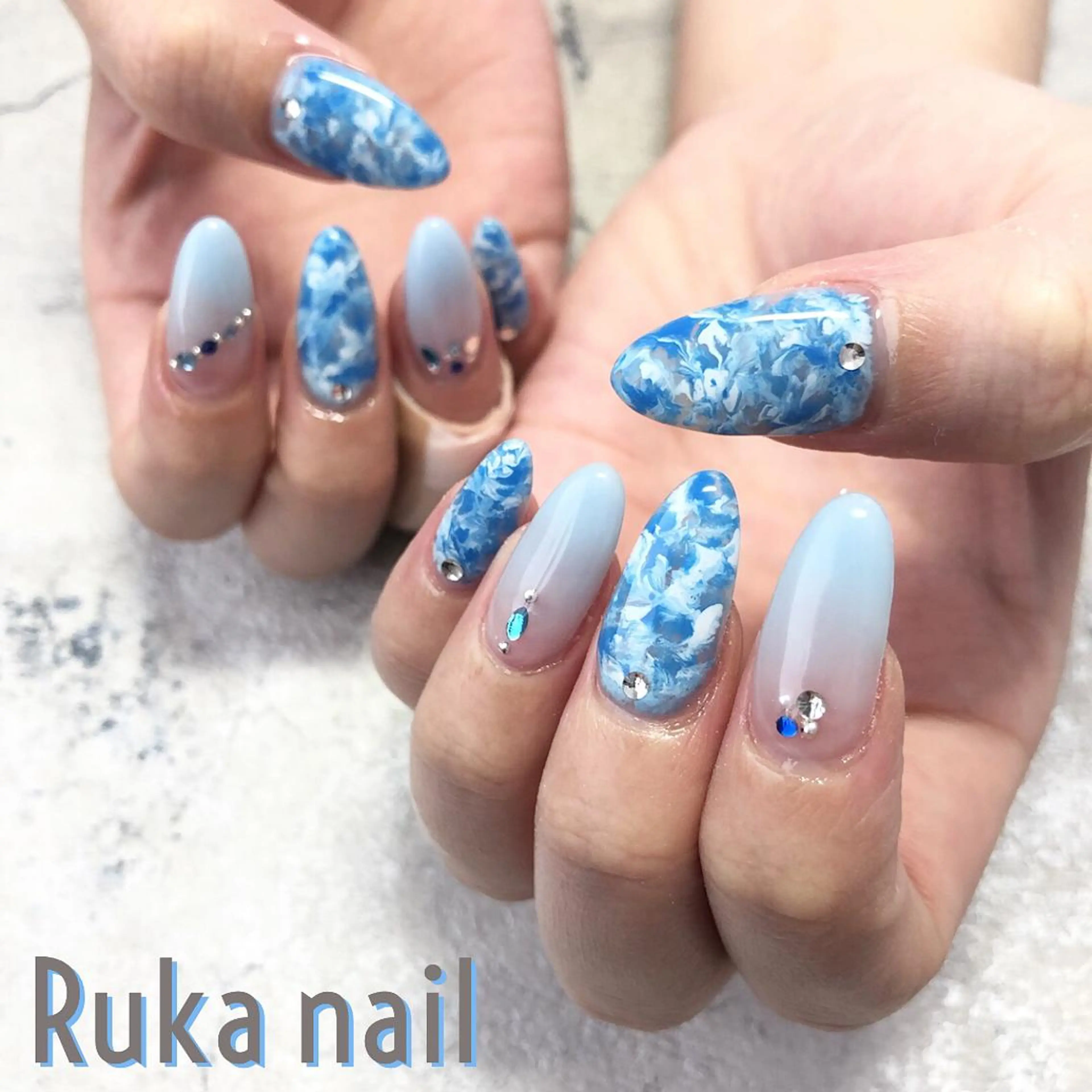 ネイル Ruka nail 【ﾙｶ ﾈｲﾙ】のネイルデザイン