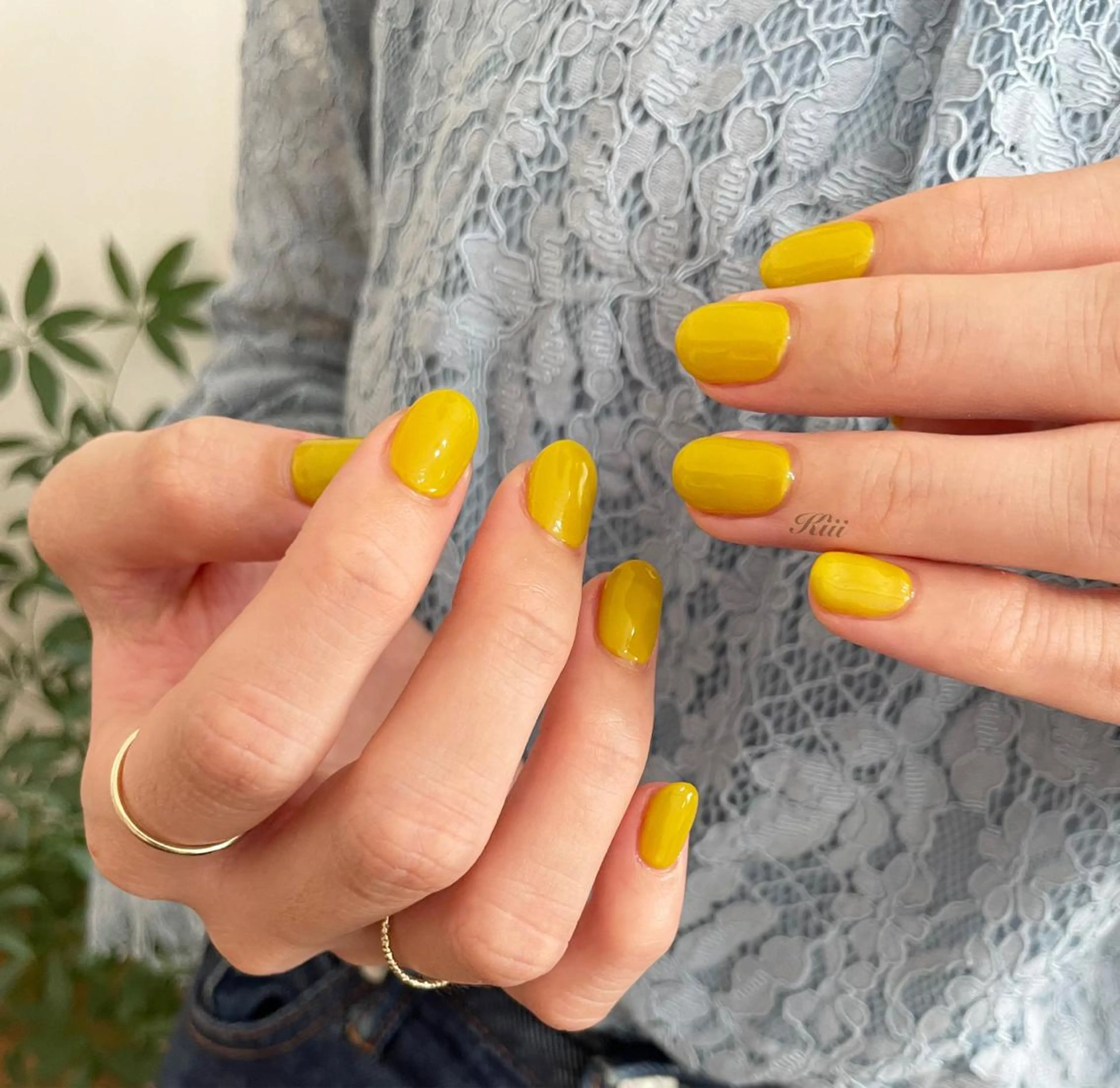 ネイル ハンドネイル フットネイル kiii.__ ✴︎*のネイルデザイン