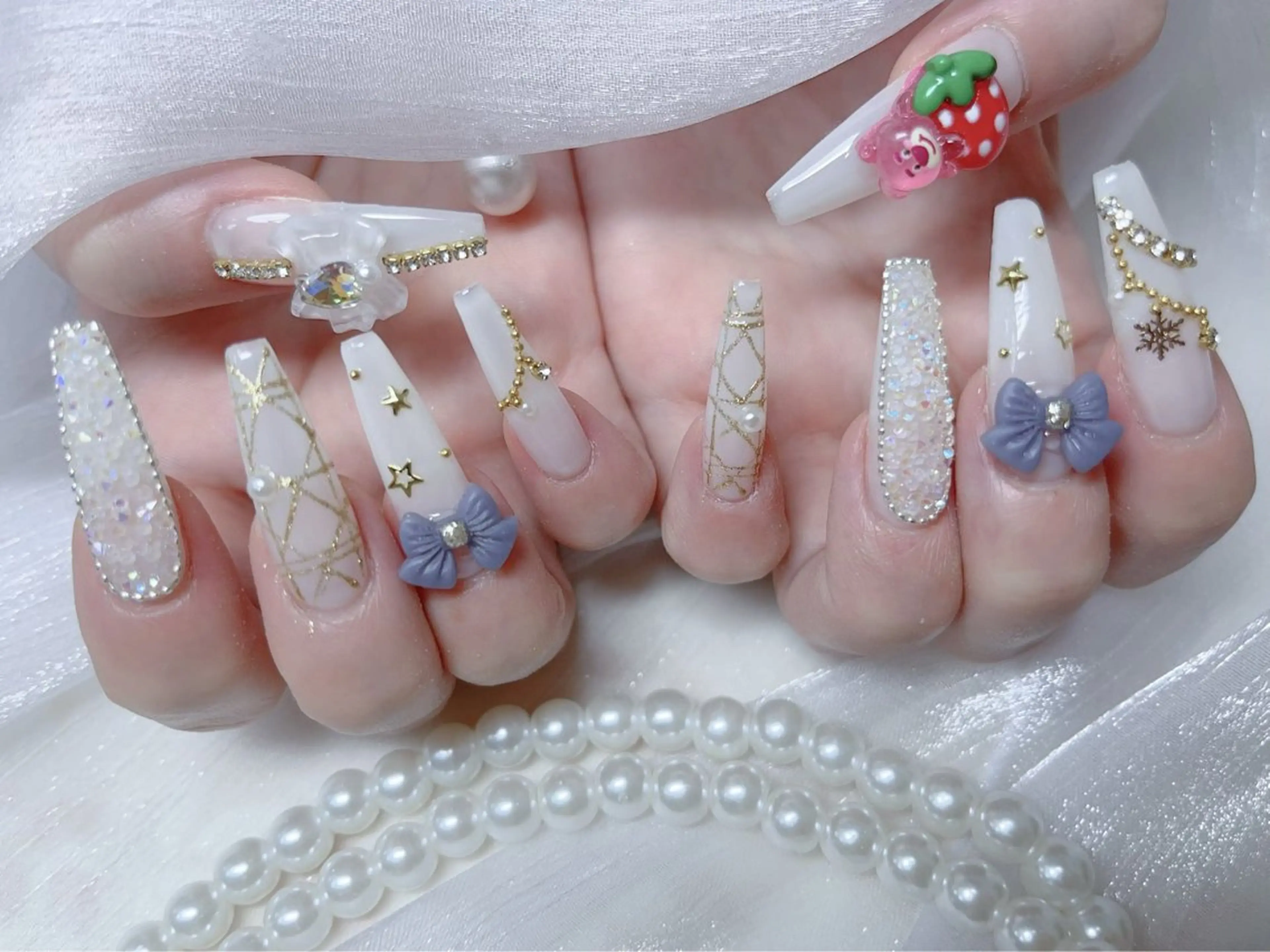 ネイル Ｕ・mi nail ゆうなのネイルデザイン