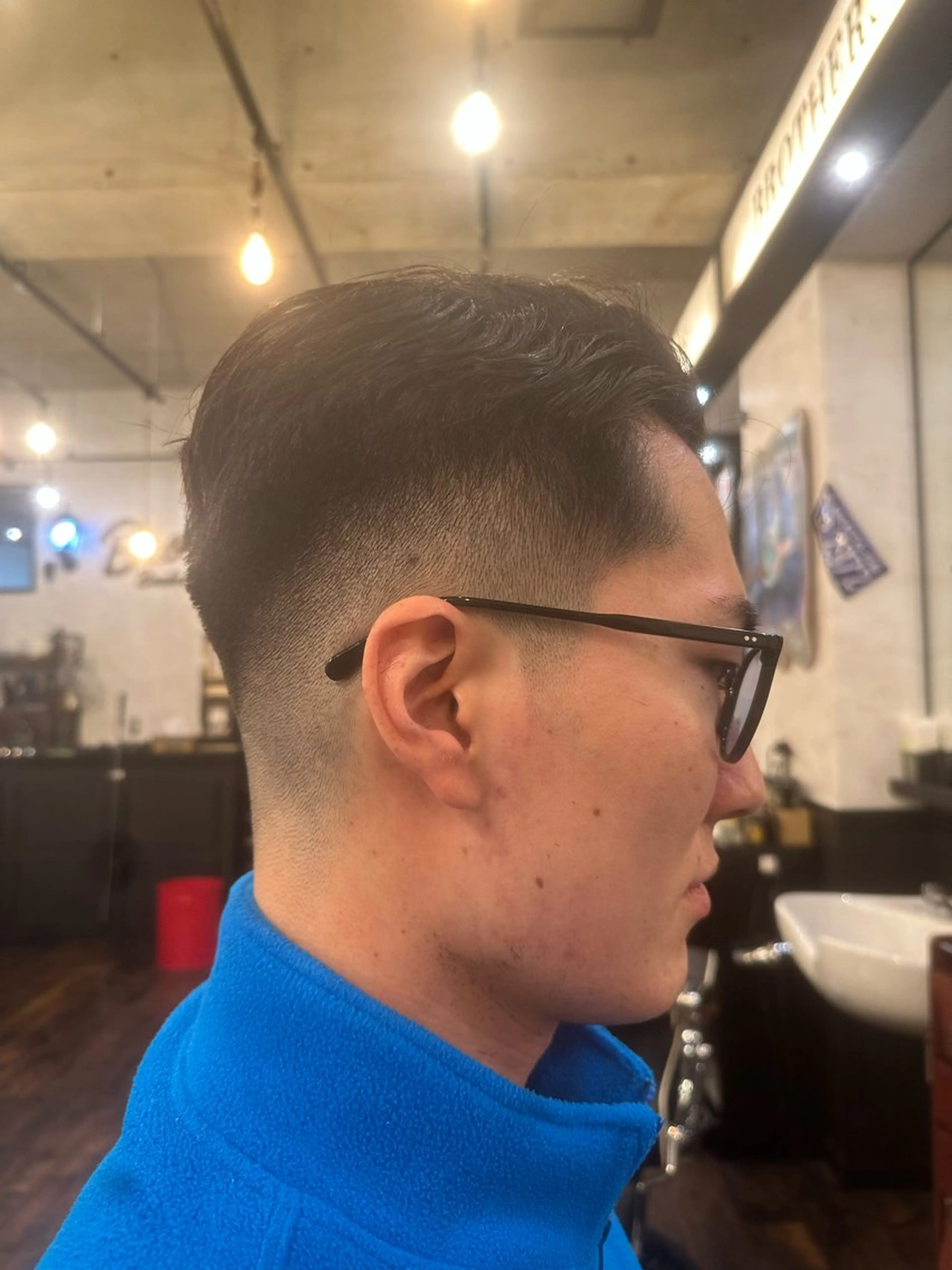 メンズ フェードカット メンズカット募集中 れんのヘアスタイル