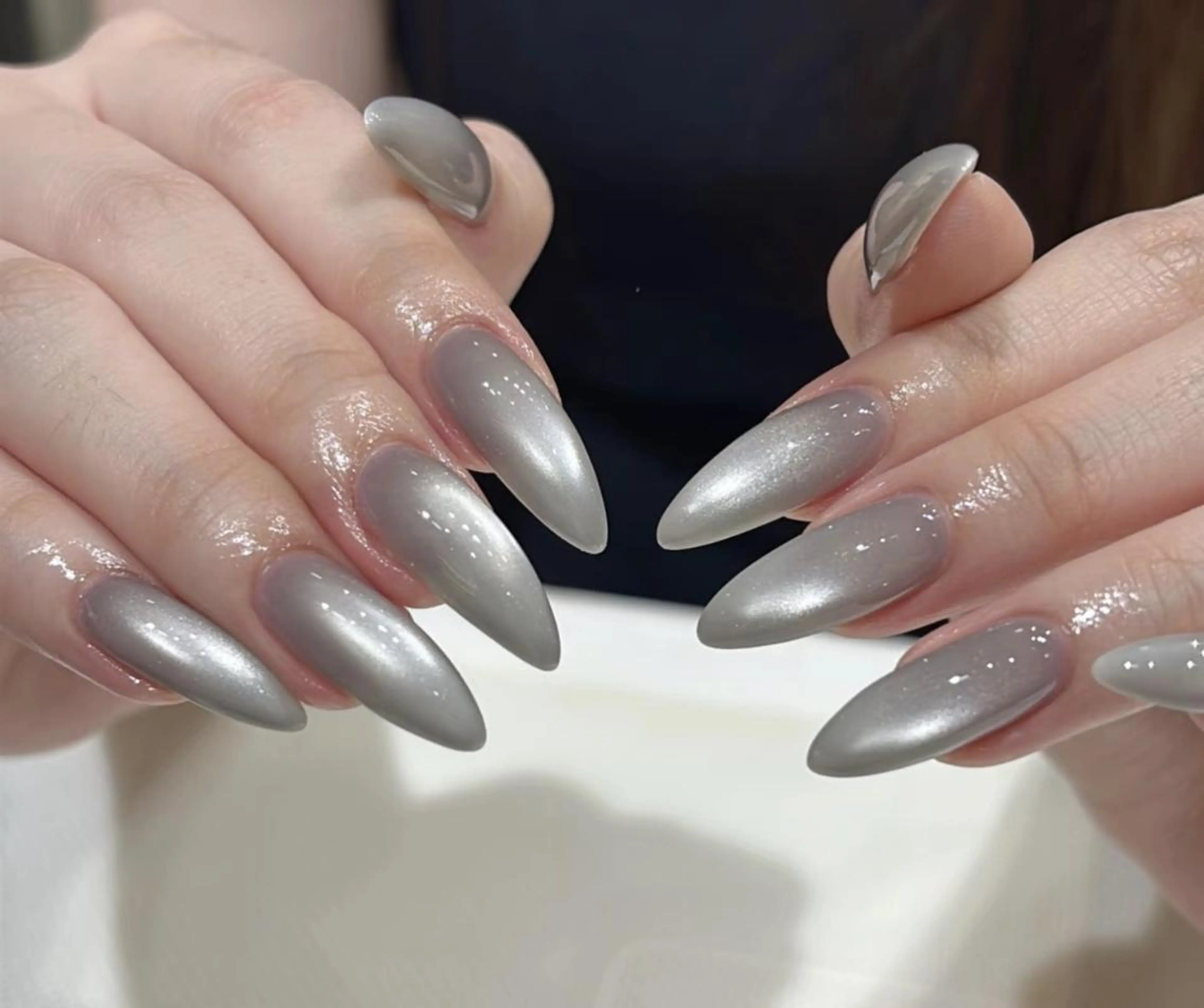 ネイル ハンドネイル 🎀 Ayaka_nailのネイルデザイン