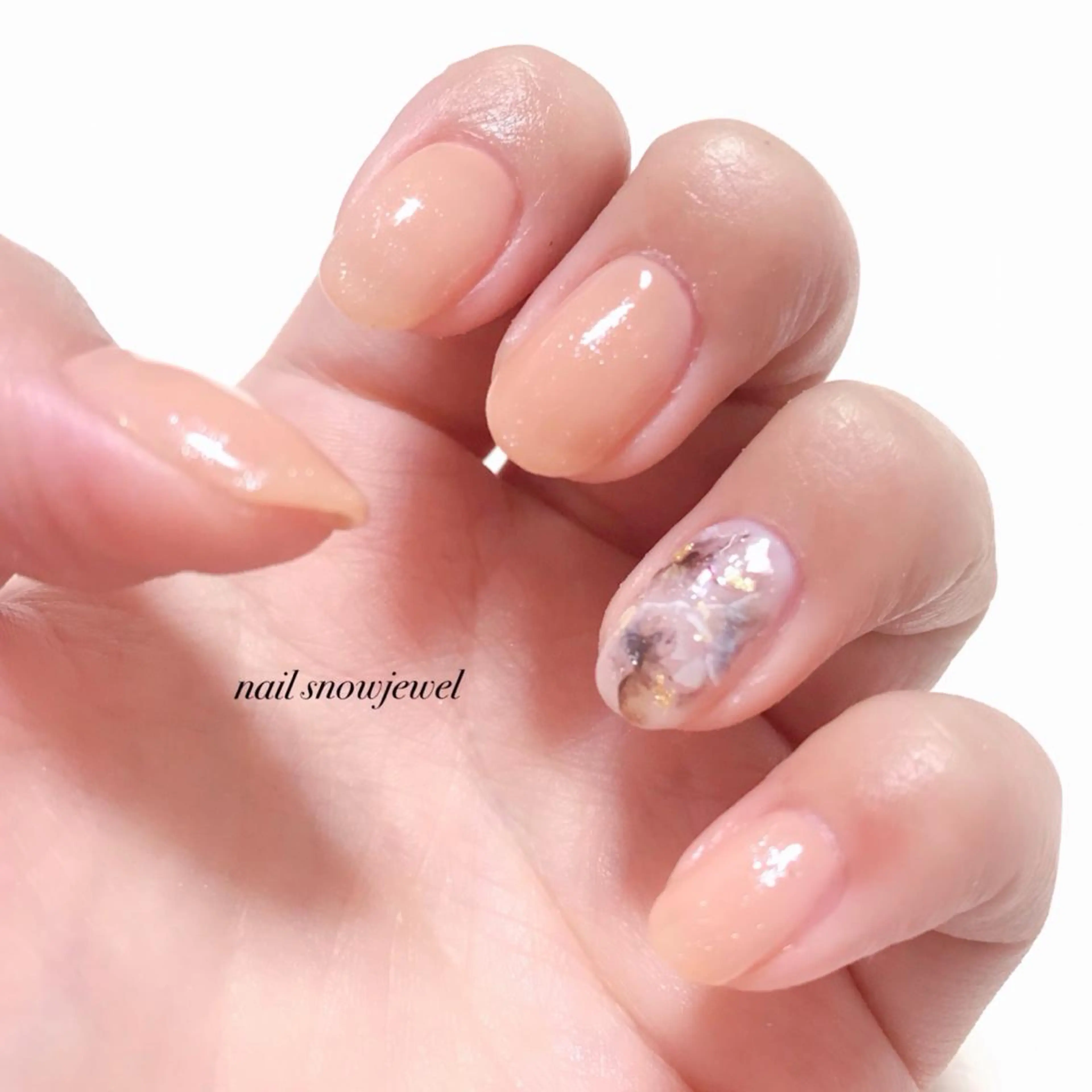 ネイル nail snowjewelのネイルデザイン