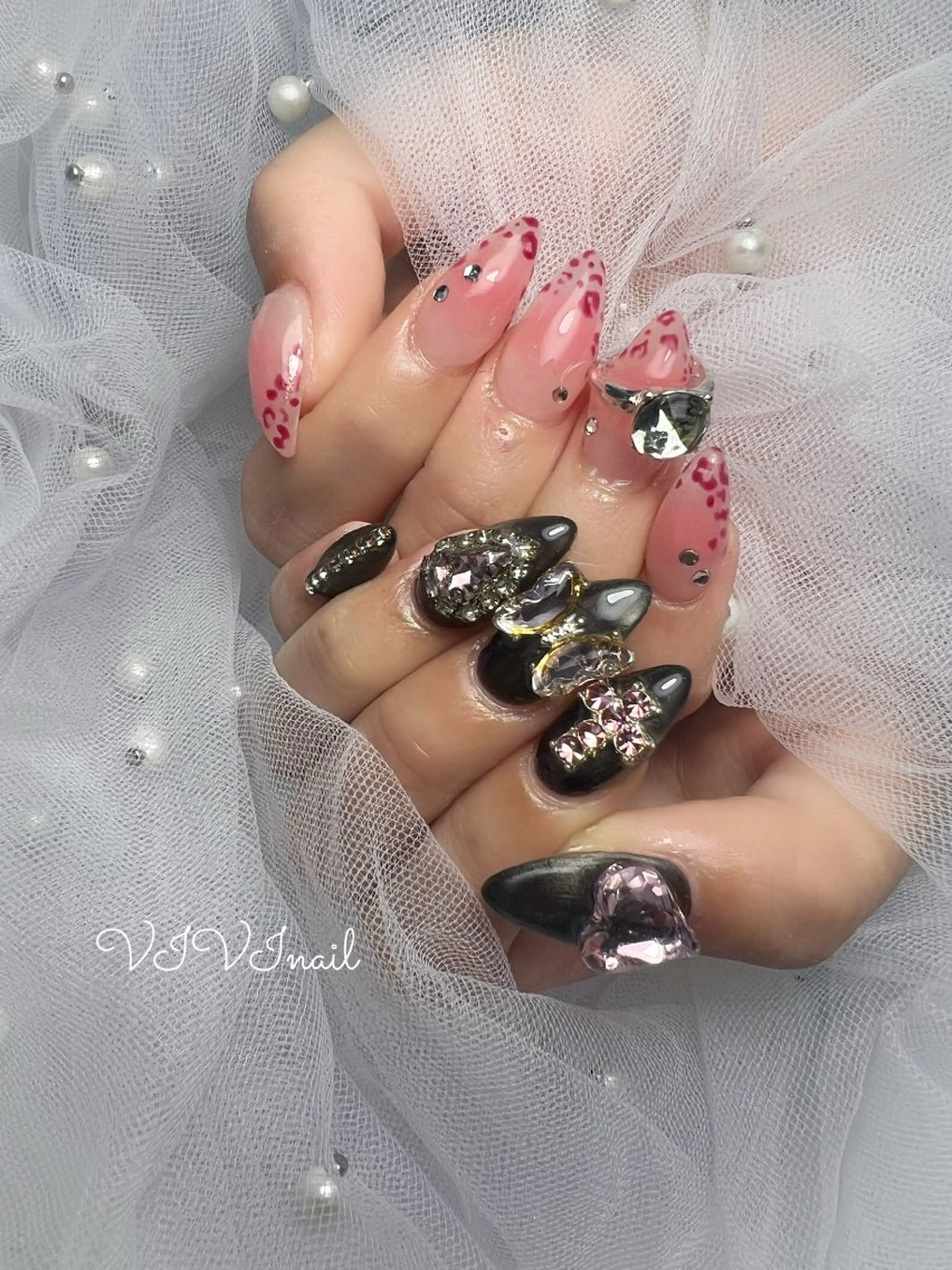ネイル ハンドネイル vivi nailのネイルデザイン