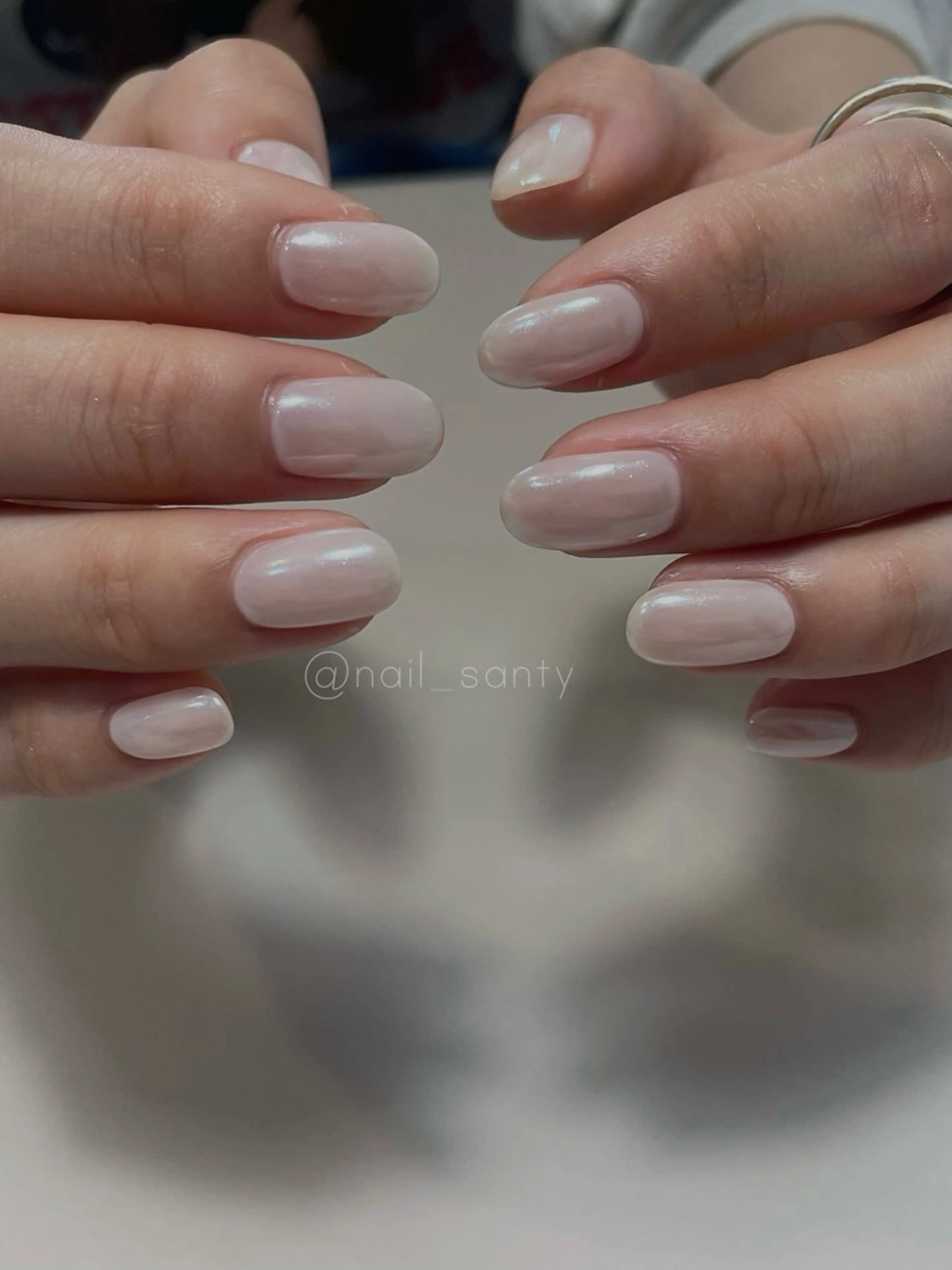 ネイル ハンドネイル Nailsalon Santy.のネイルデザイン