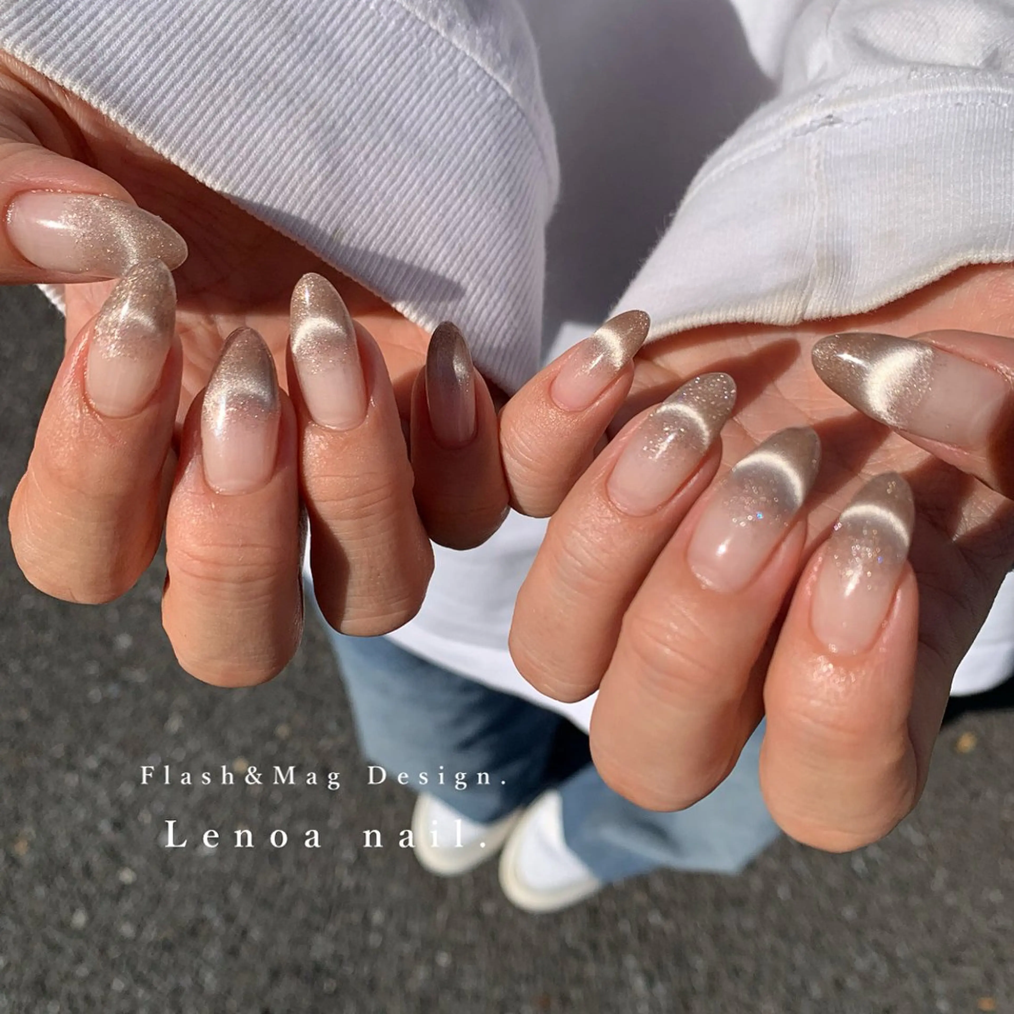 ネイル nailsalon Lenoaのネイルデザイン