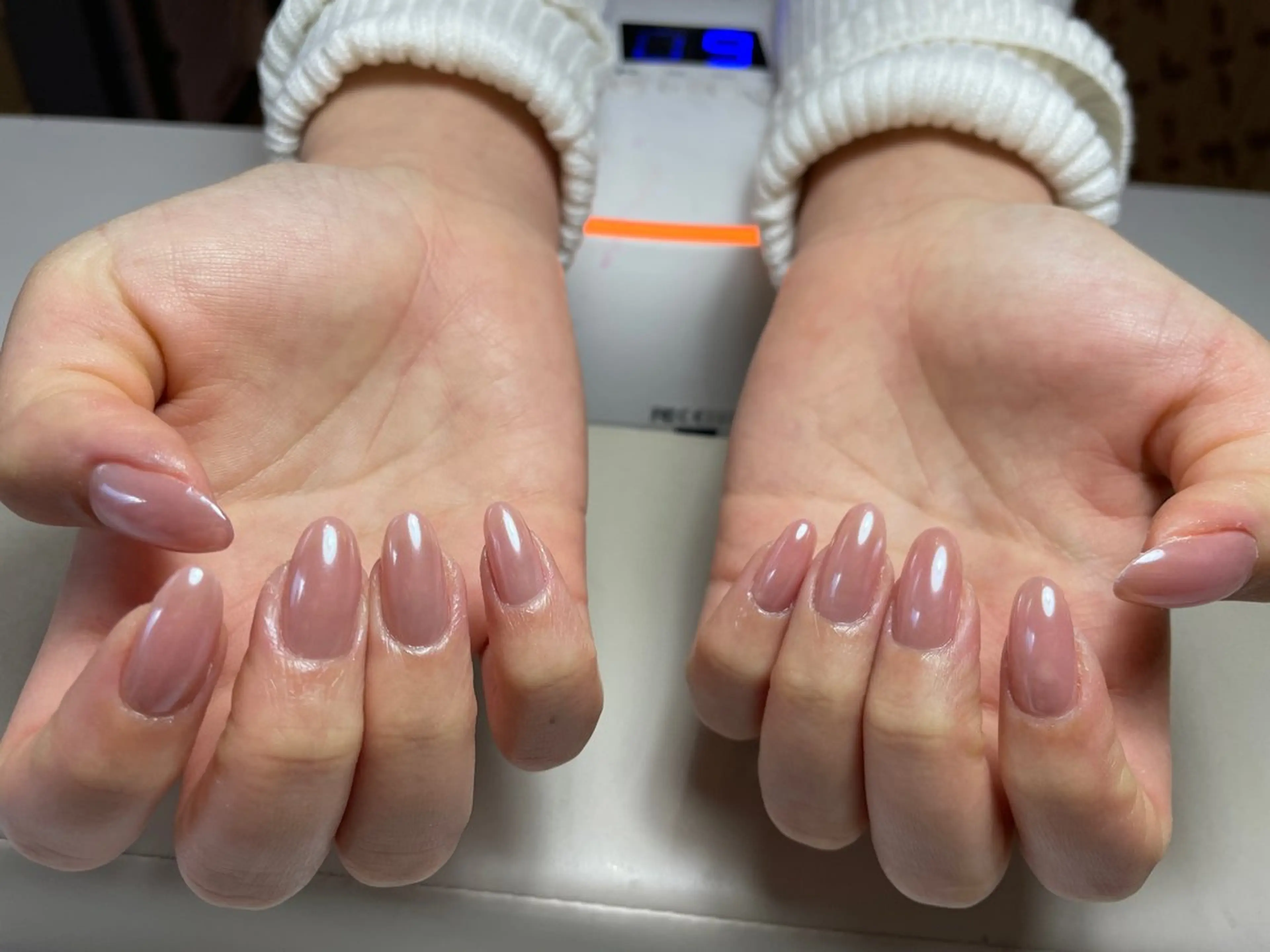 ネイル ハンドネイル ハンドケア herbal relaxation &beauty満芳庭所属・楊 蓉のネイルデザイン